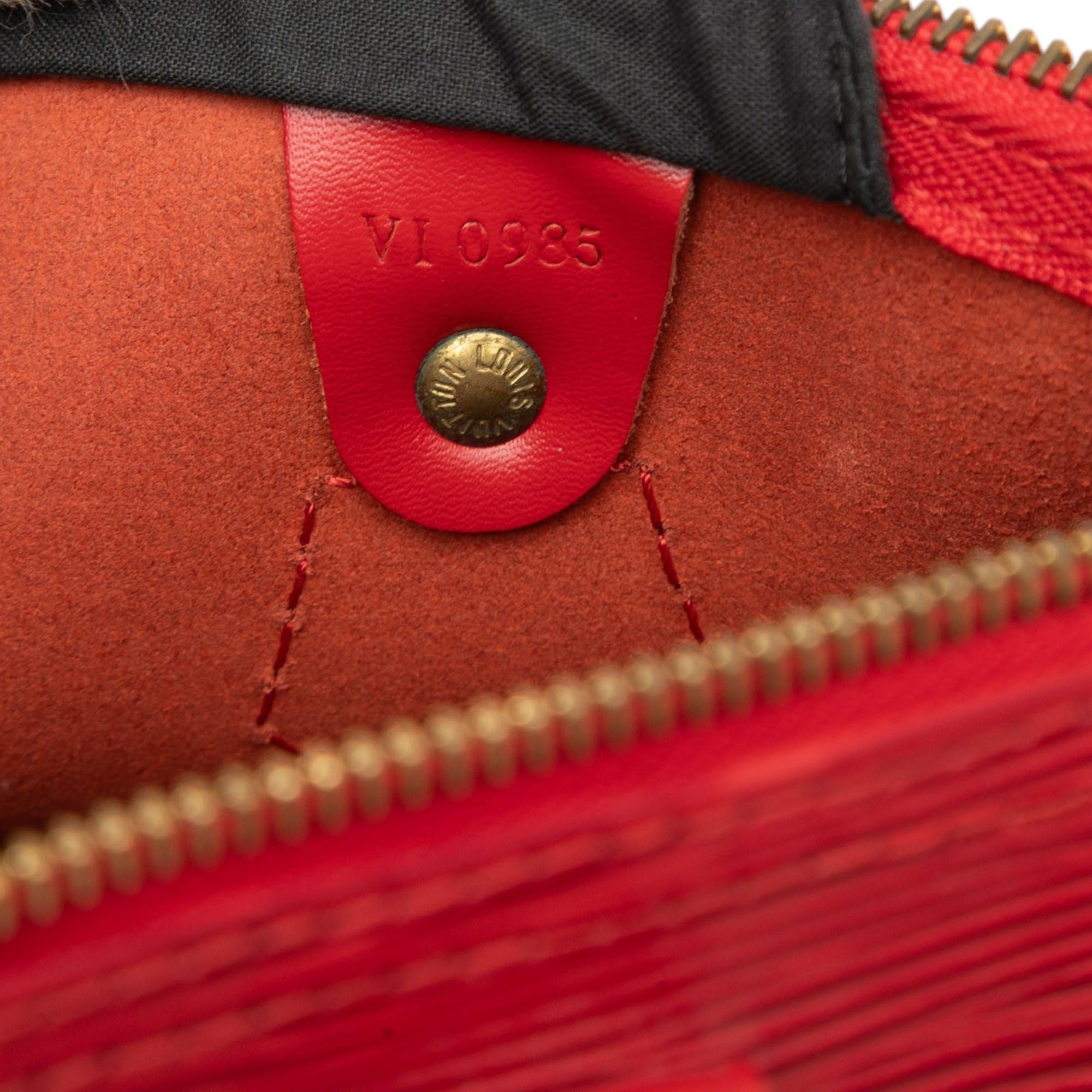 Louis Vuitton Epi Speedy 30 Size ONE SIZE - 5 Thumbnail