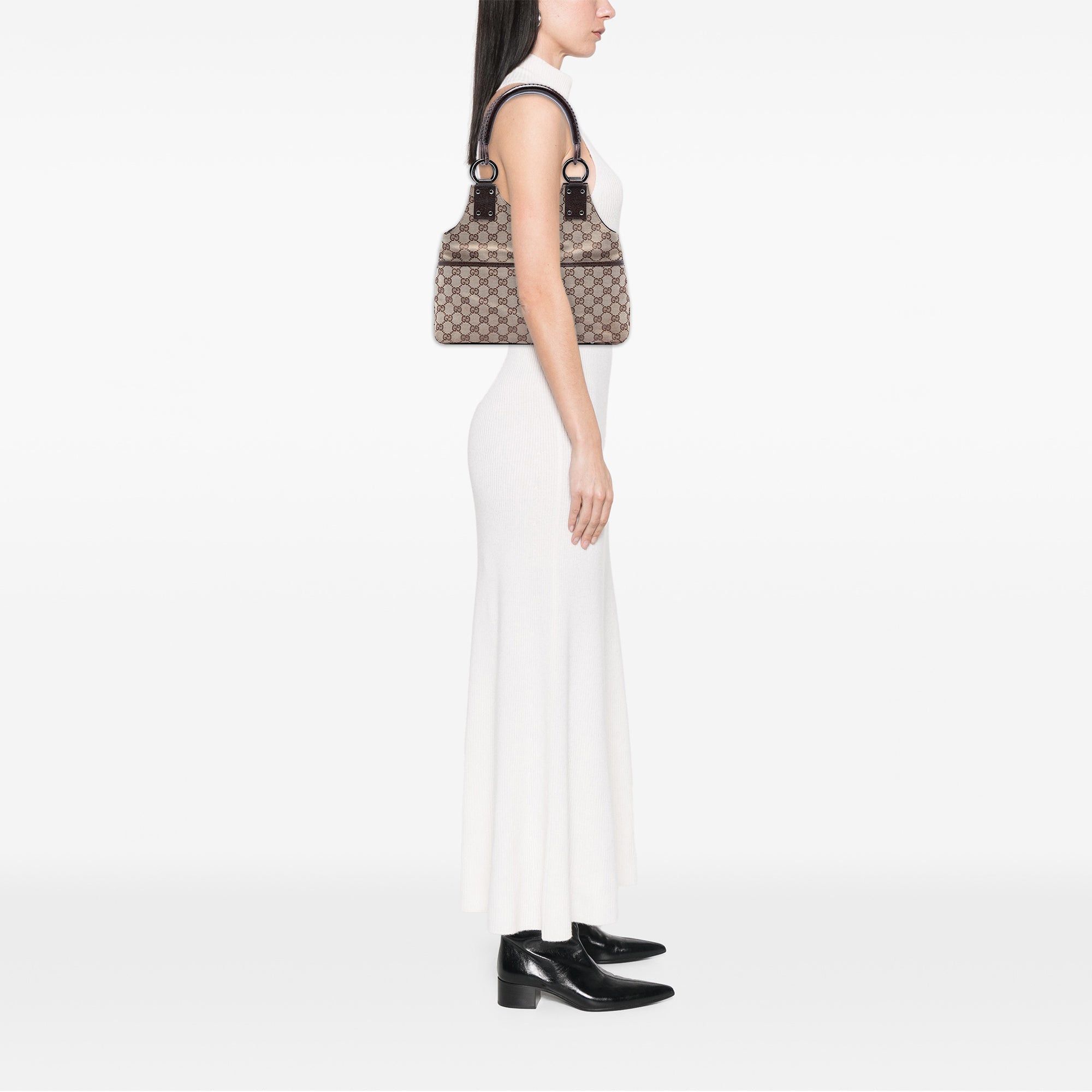 Gucci GG Canvas Shoulder Bag Size ONE SIZE - 5 Thumbnail