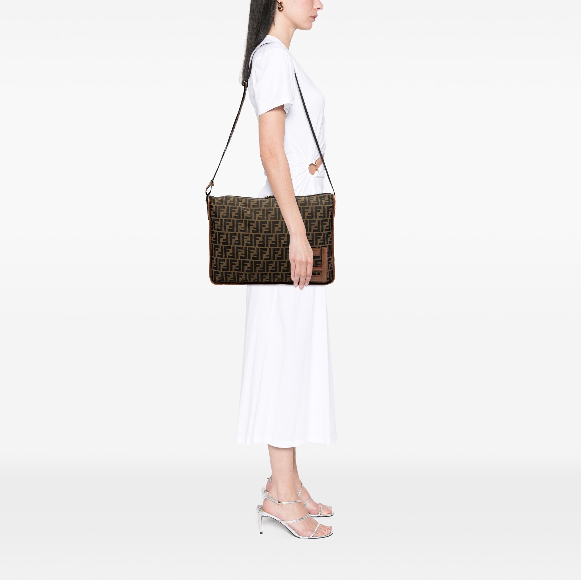 Fendi Zucca Canvas Crossbody Size ONE SIZE - 6 Thumbnail