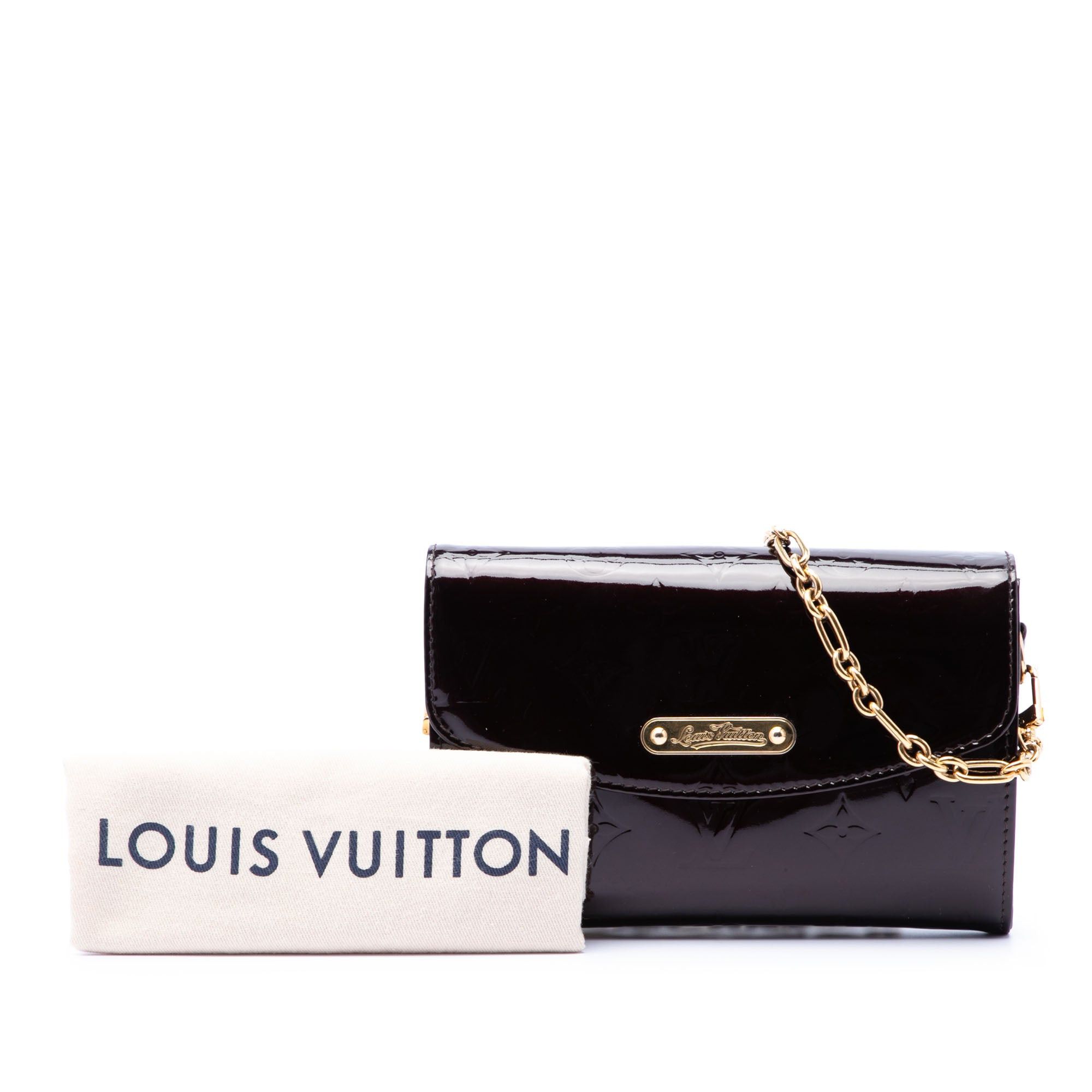 Louis Vuitton Monogram Vernis Bel Air Size ONE SIZE - 7 Thumbnail