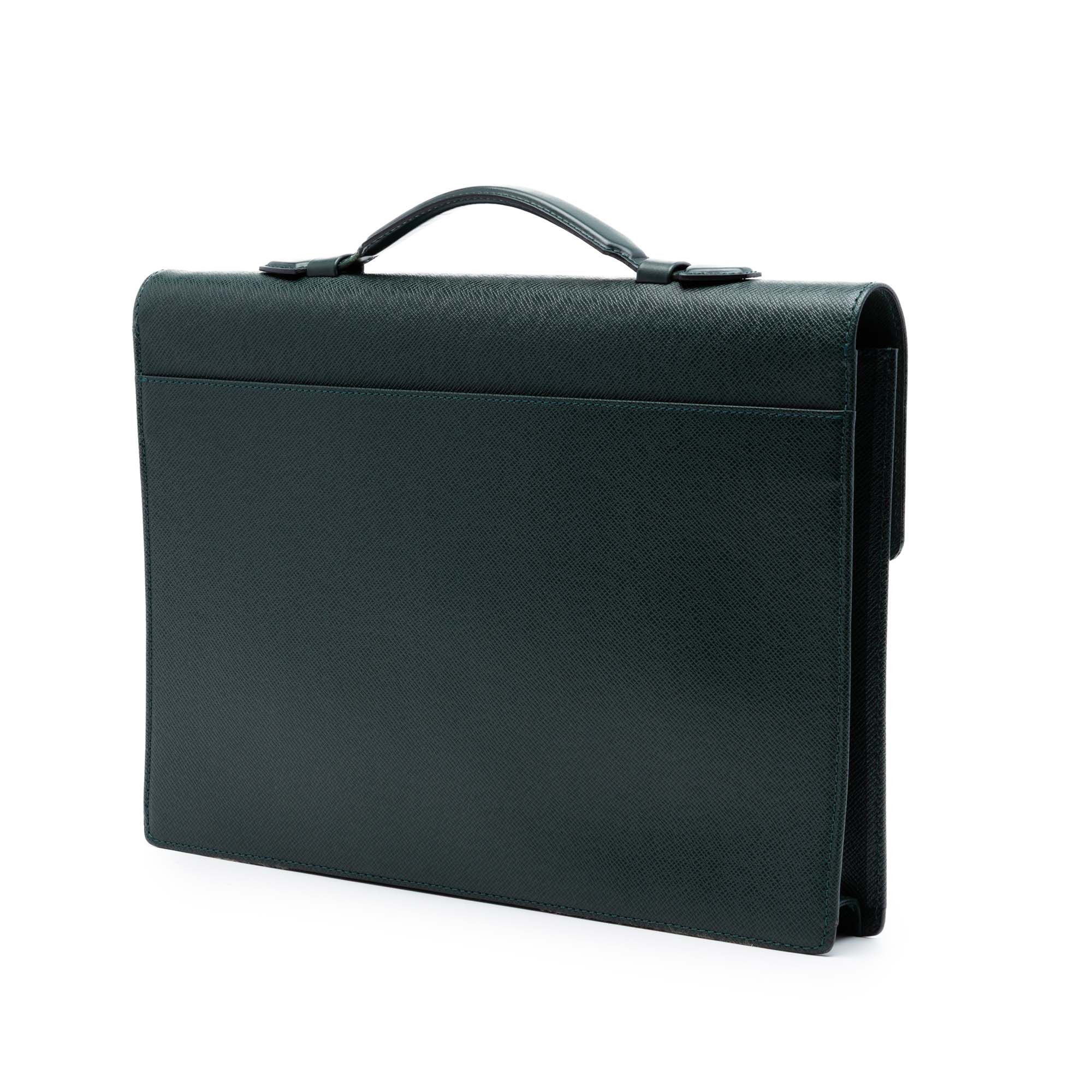 Louis Vuitton Taiga Serviette Kourad Briefcase Size ONE SIZE - 2 Thumbnail