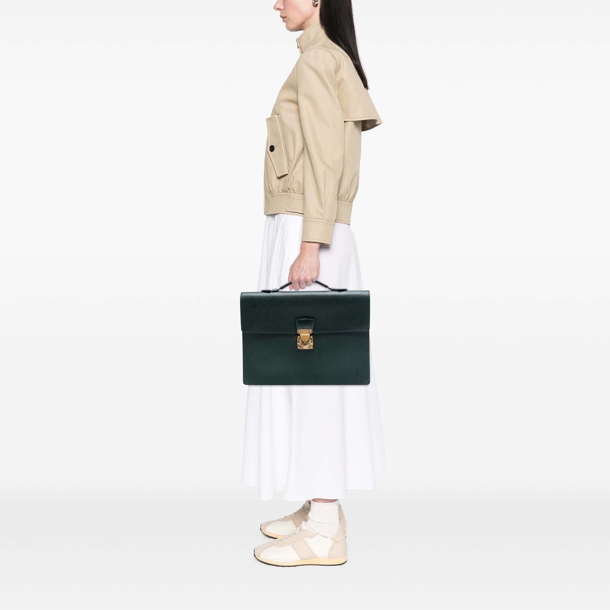 Louis Vuitton Taiga Serviette Kourad Briefcase Size ONE SIZE - 6 Thumbnail