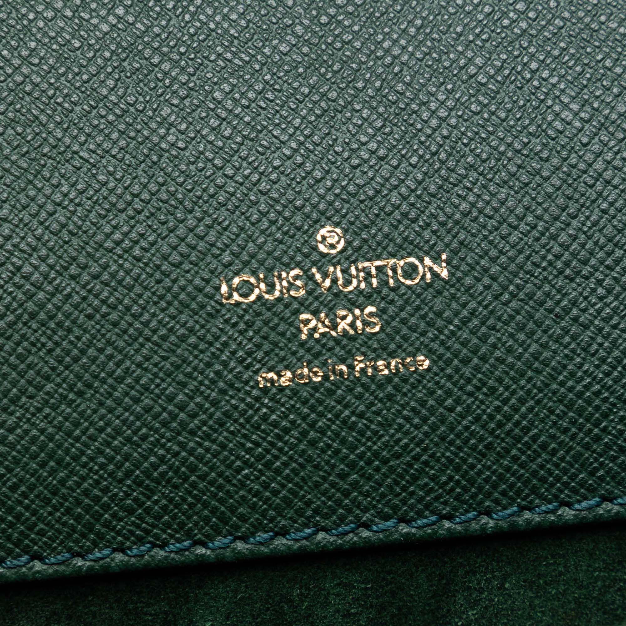 Louis Vuitton Taiga Serviette Kourad Briefcase Size ONE SIZE - 5 Thumbnail
