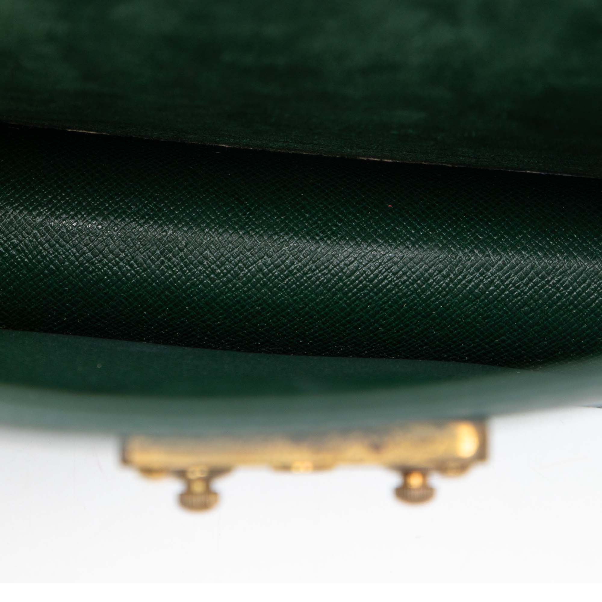 Louis Vuitton Taiga Serviette Kourad Briefcase Size ONE SIZE - 4 Thumbnail