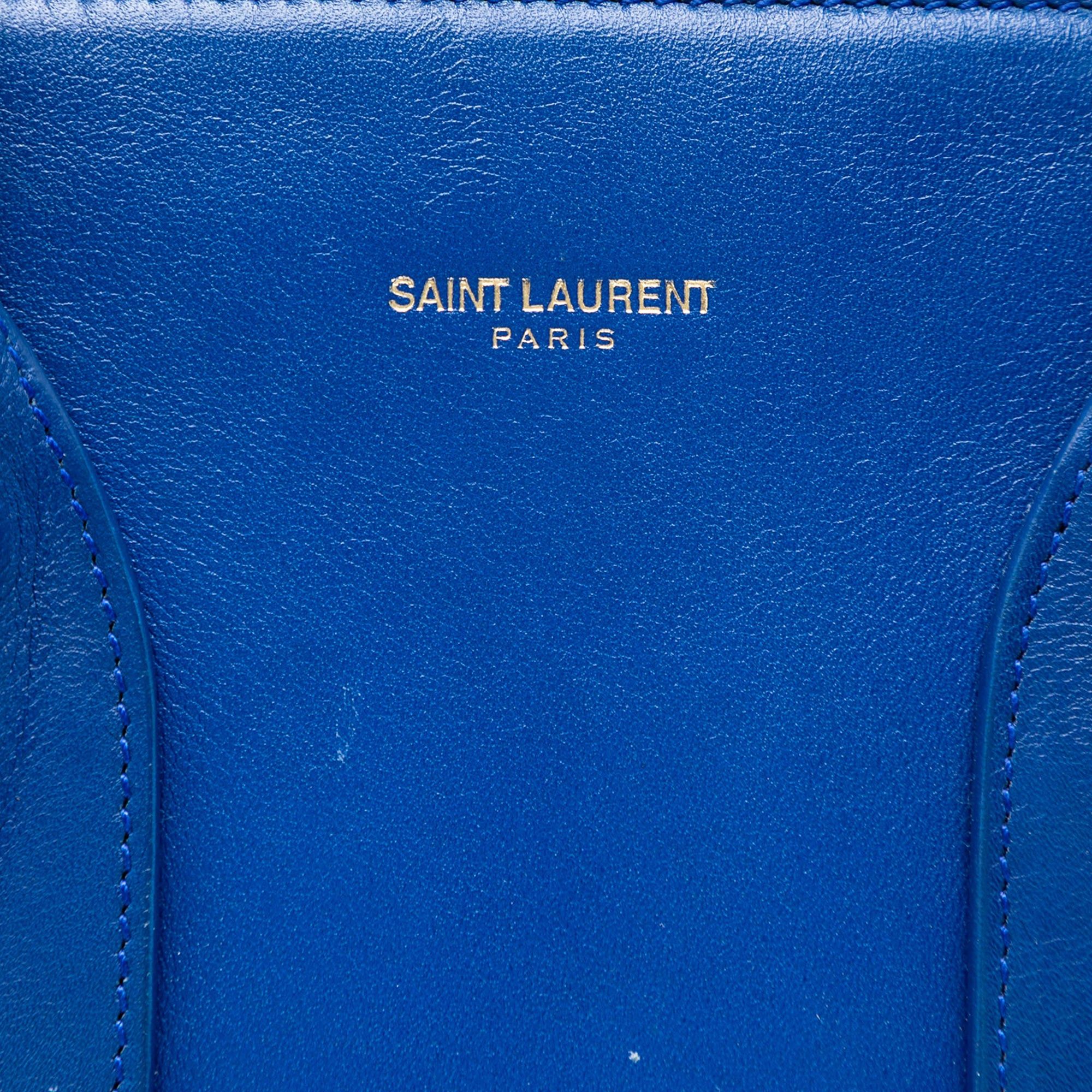 Saint Laurent Paris Small Leather Sac De Jour Satchel Size ONE SIZE - 5 Thumbnail