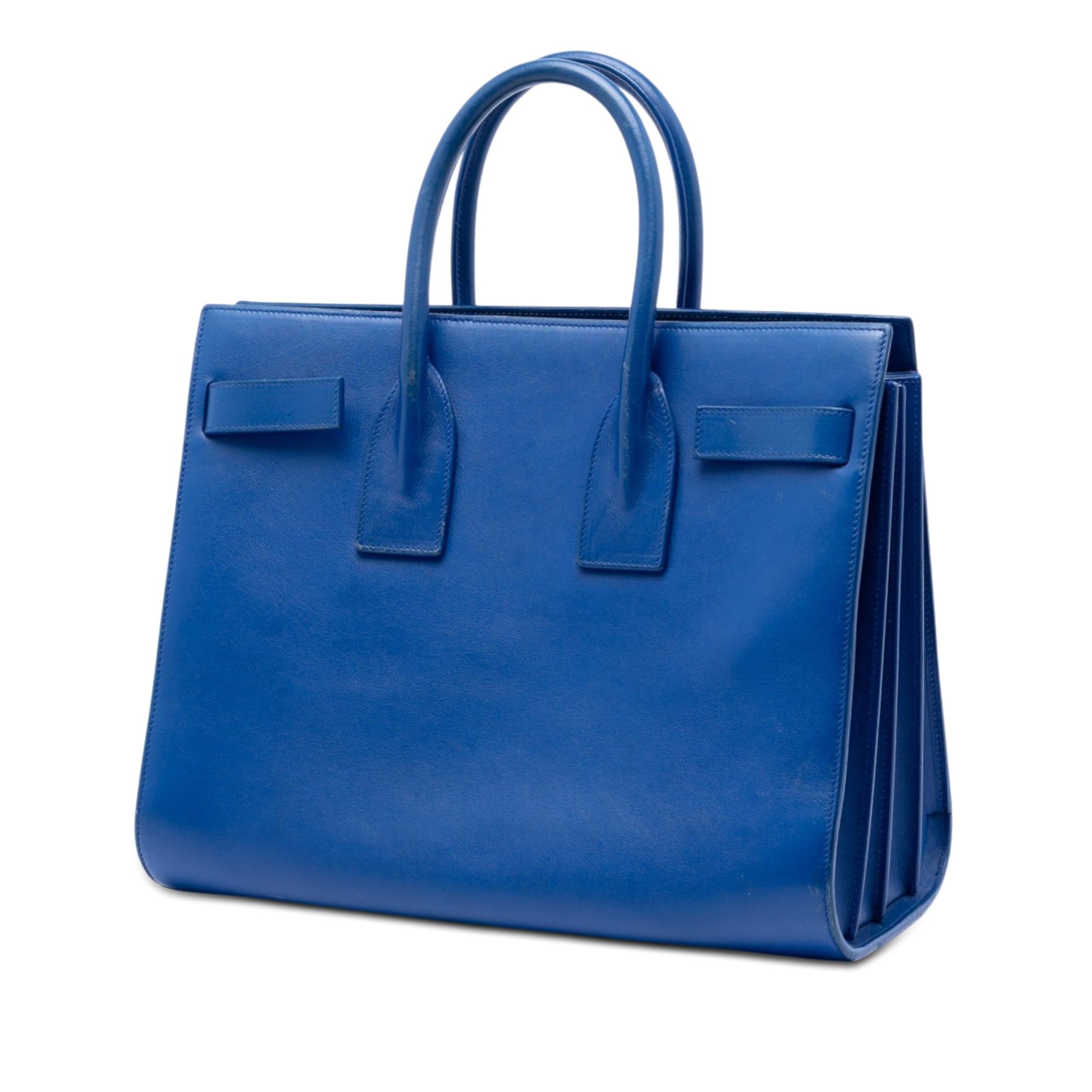Saint Laurent Paris Small Leather Sac De Jour Satchel Size ONE SIZE - 2 Thumbnail