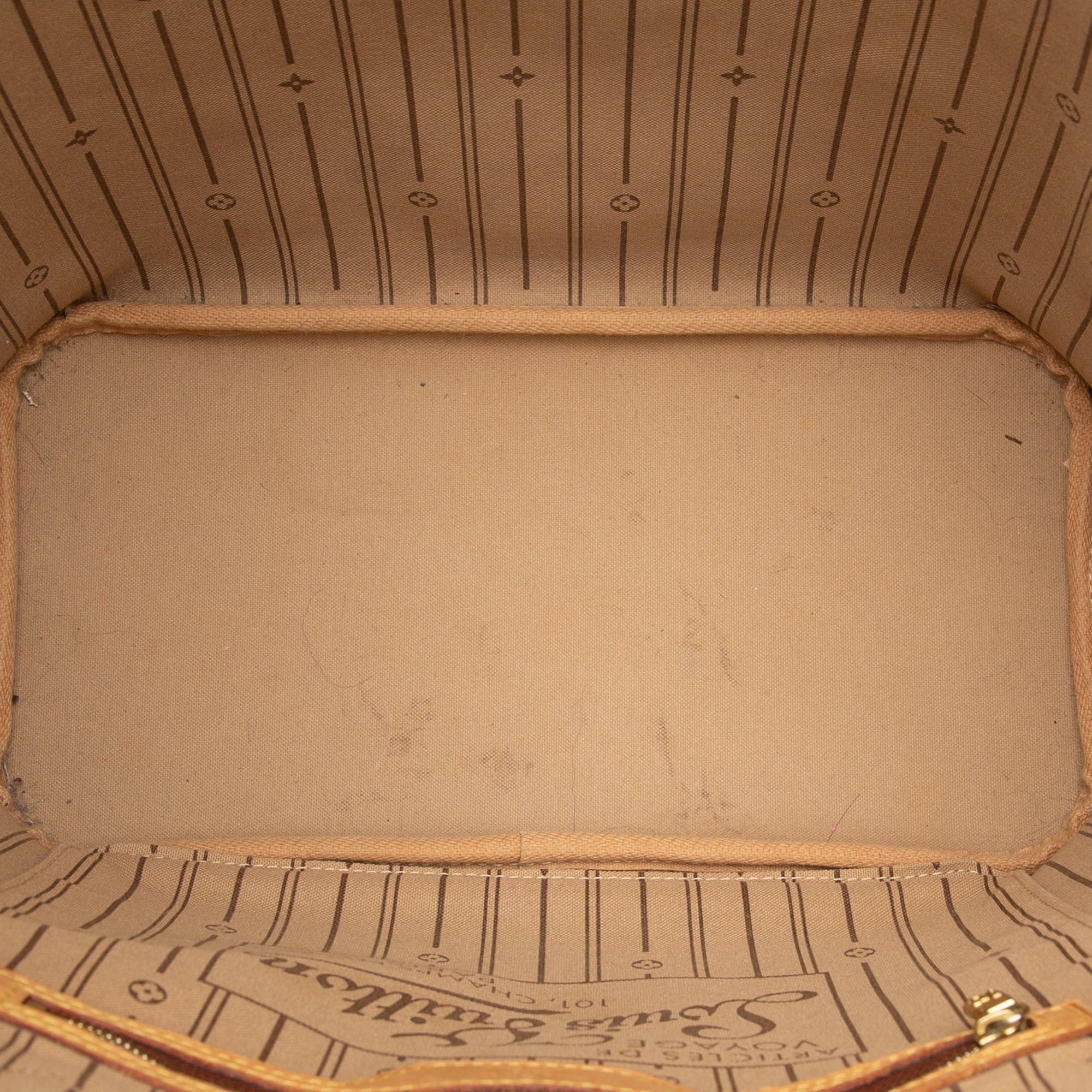 Louis Vuitton Monogram Neverfull MM Size ONE SIZE - 4 Thumbnail