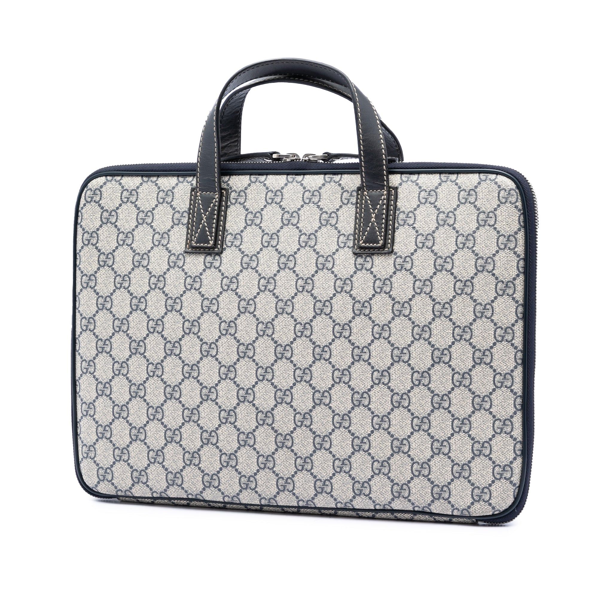 Gucci GG Supreme Laptop Bag Size ONE SIZE - 2 Thumbnail