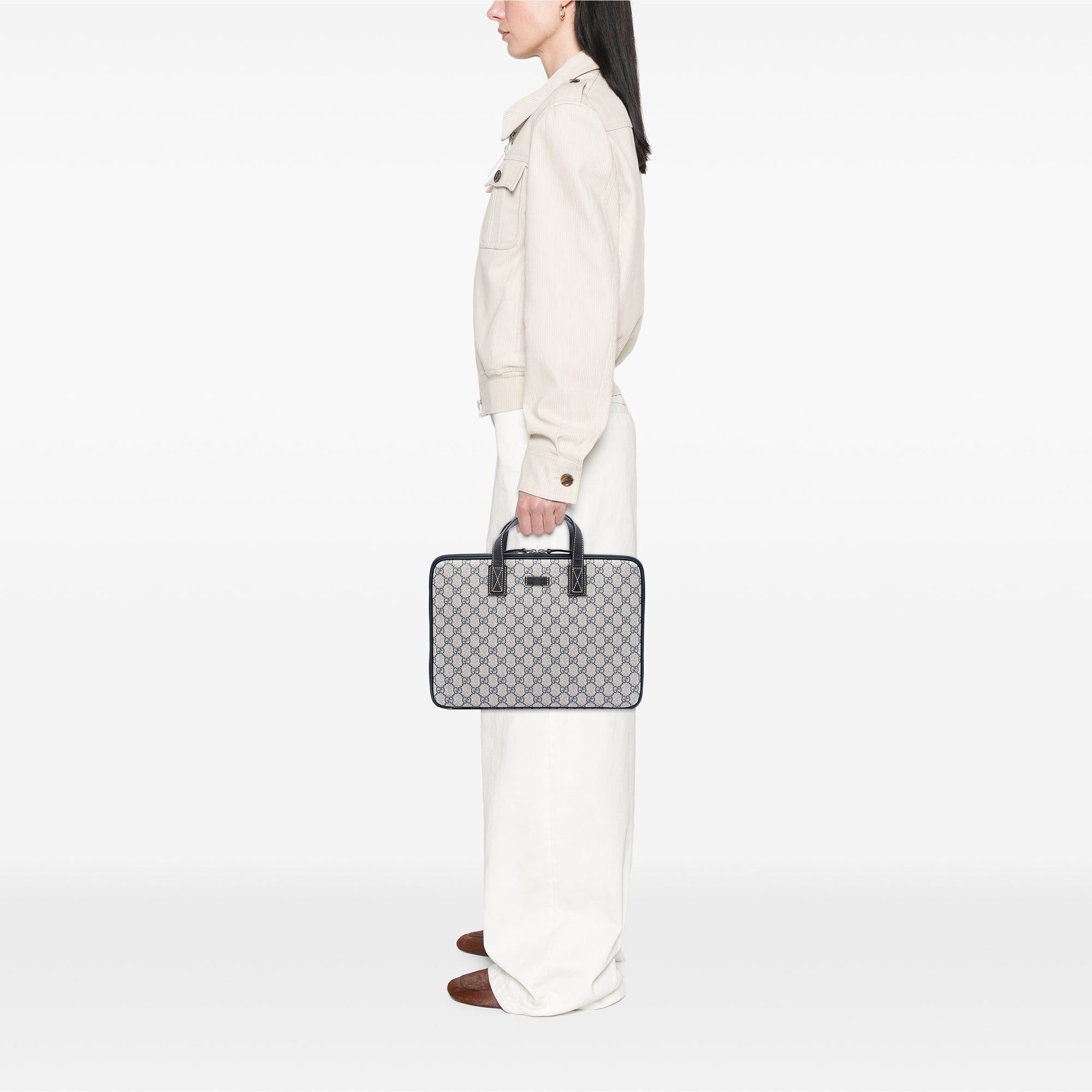 Gucci GG Supreme Laptop Bag Size ONE SIZE - 6 Thumbnail