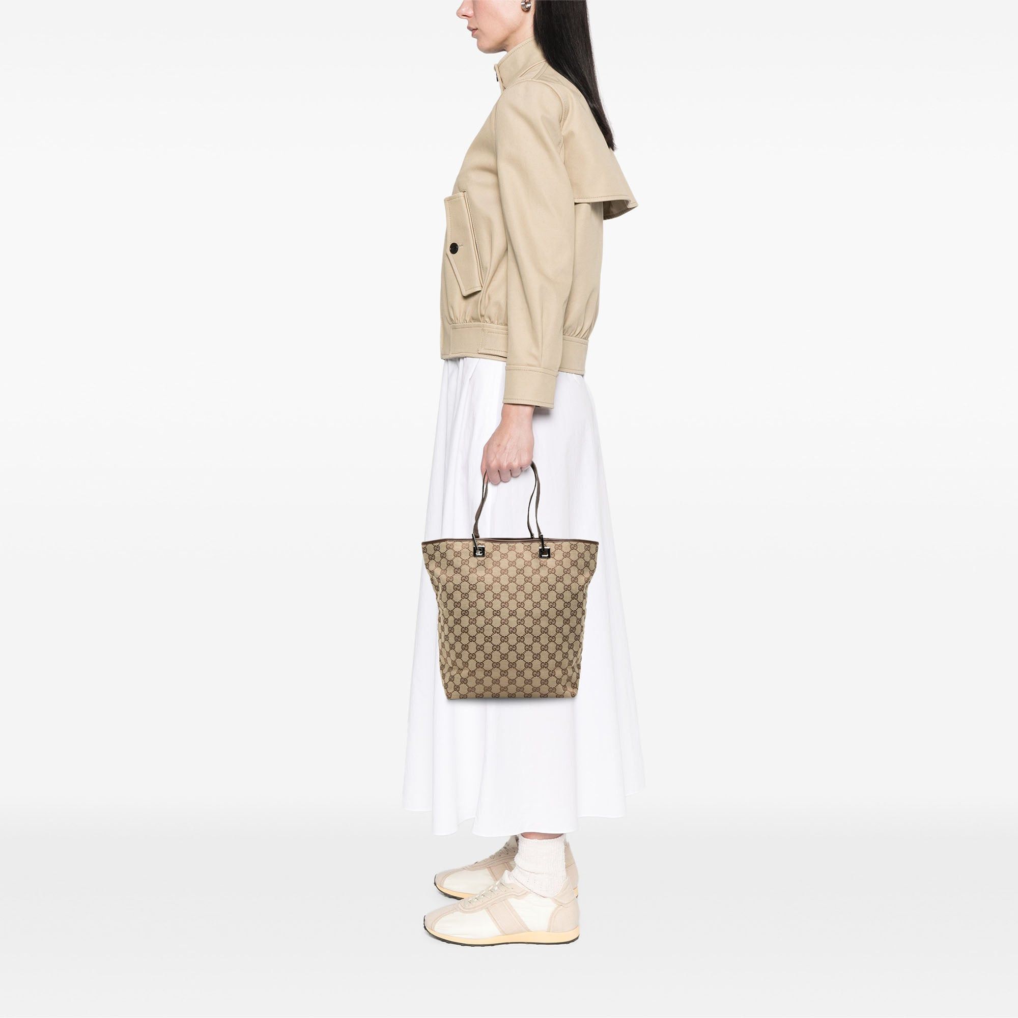Gucci GG Canvas Tote Size ONE SIZE - 7 Thumbnail