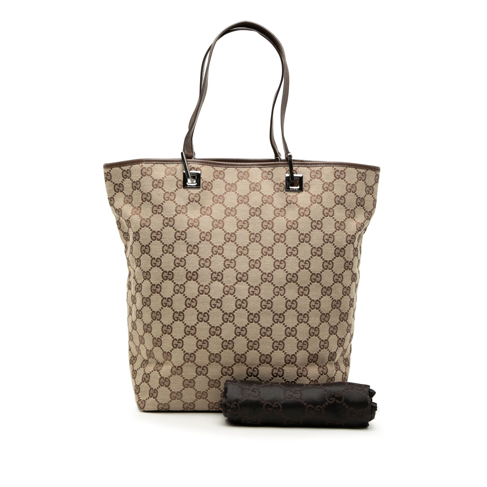 Gucci GG Canvas Tote Size ONE SIZE - 8 Thumbnail