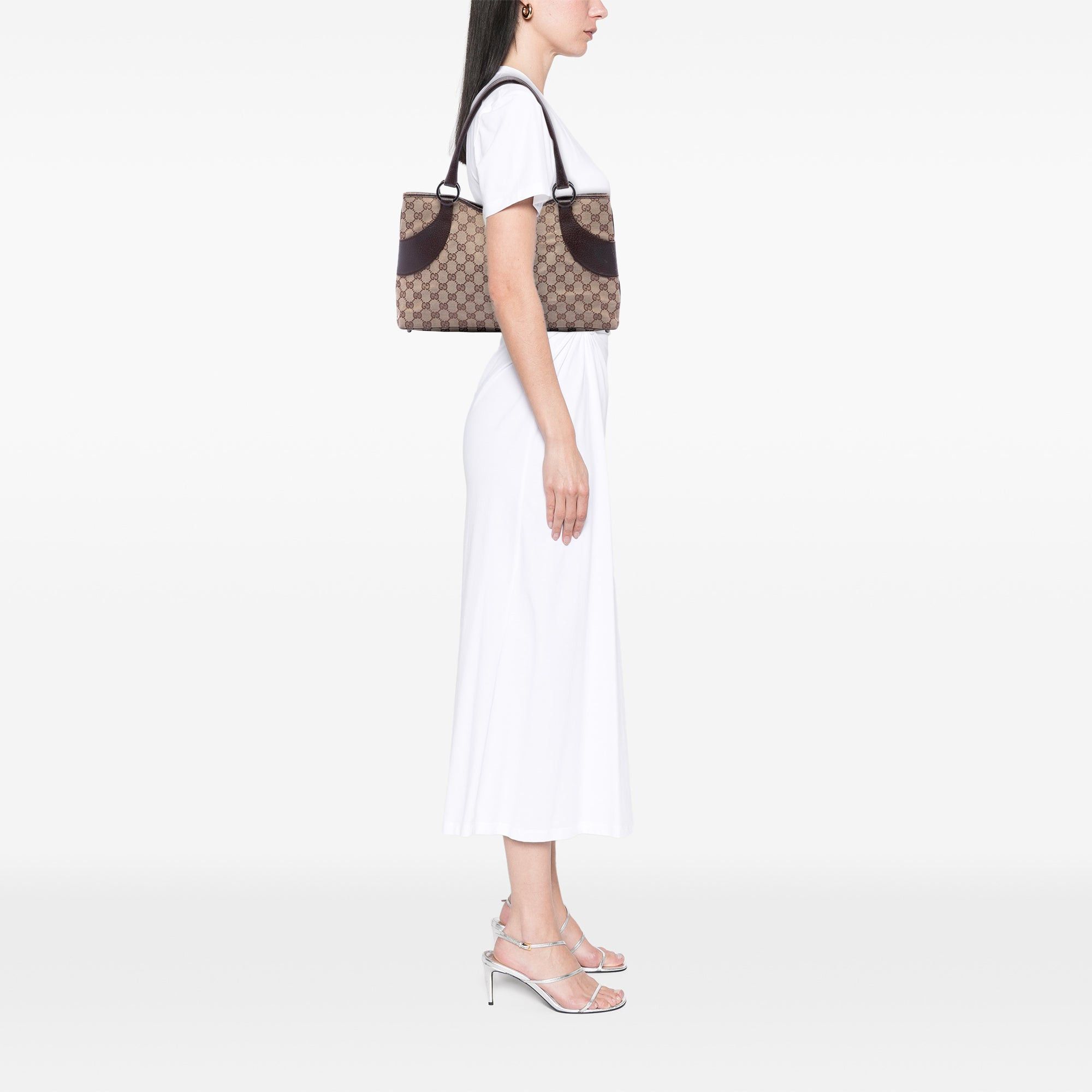 Gucci GG Canvas Tote Size ONE SIZE - 6 Thumbnail