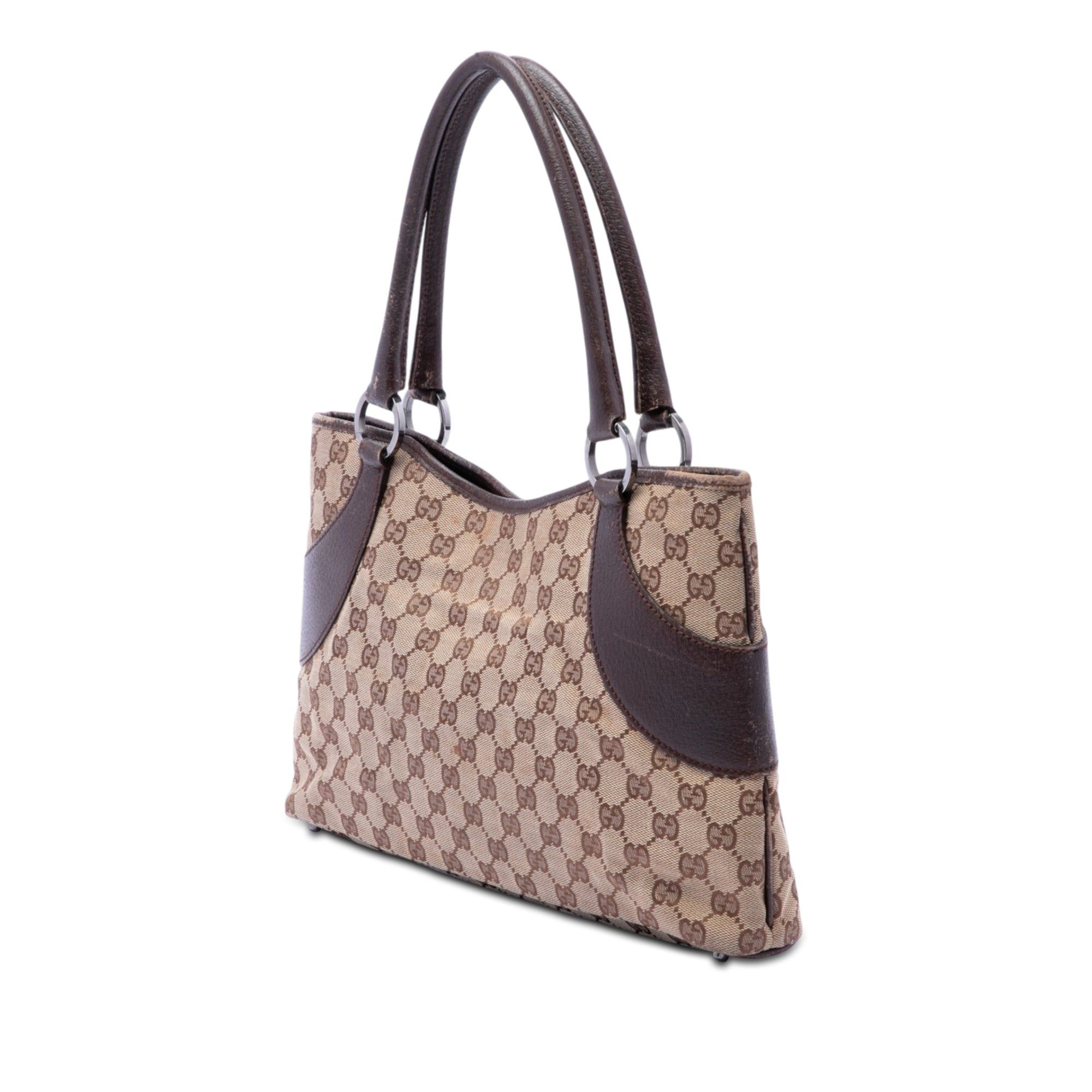 Gucci GG Canvas Tote Size ONE SIZE - 2 Thumbnail