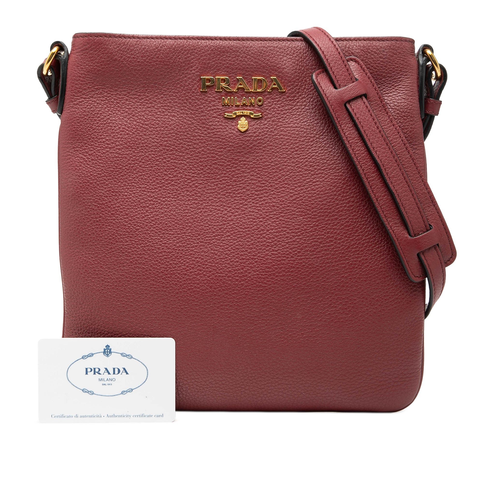 Prada Vitello Daino Crossbody Size ONE SIZE - 7 Thumbnail