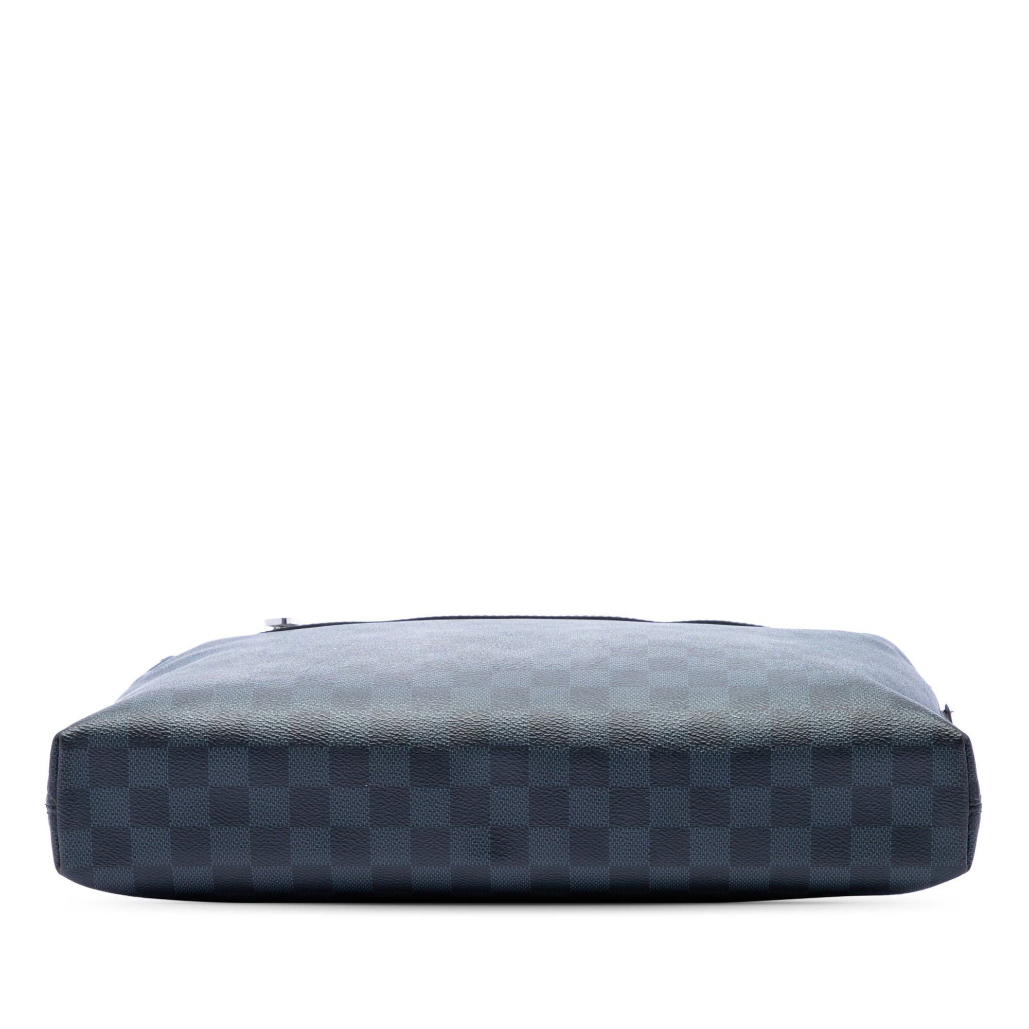 Louis Vuitton Damier Graphite Porte Documents Jour Size ONE SIZE - 3 Thumbnail