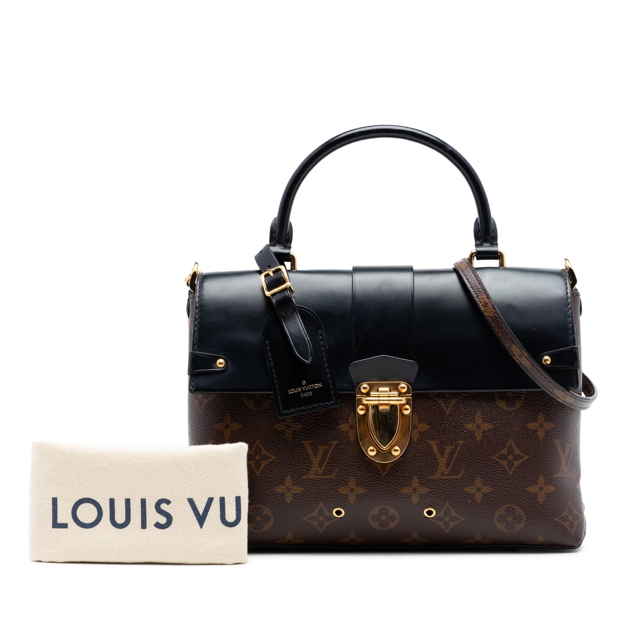 Louis Vuitton Monogram One Handle Flap MM Satchel Size ONE SIZE - 7 Thumbnail