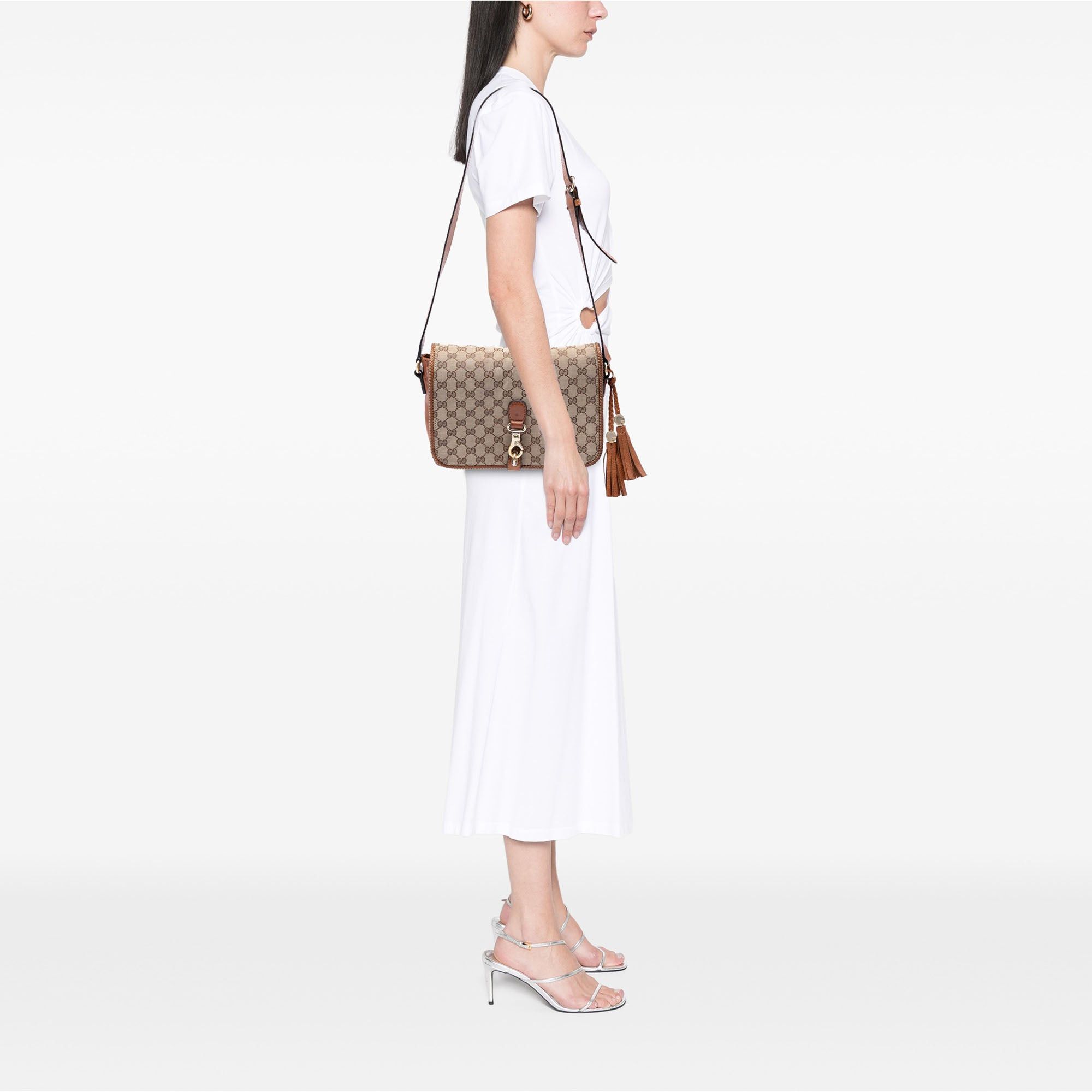 Gucci GG Canvas Marrakech Crossbody Size ONE SIZE - 5 Thumbnail