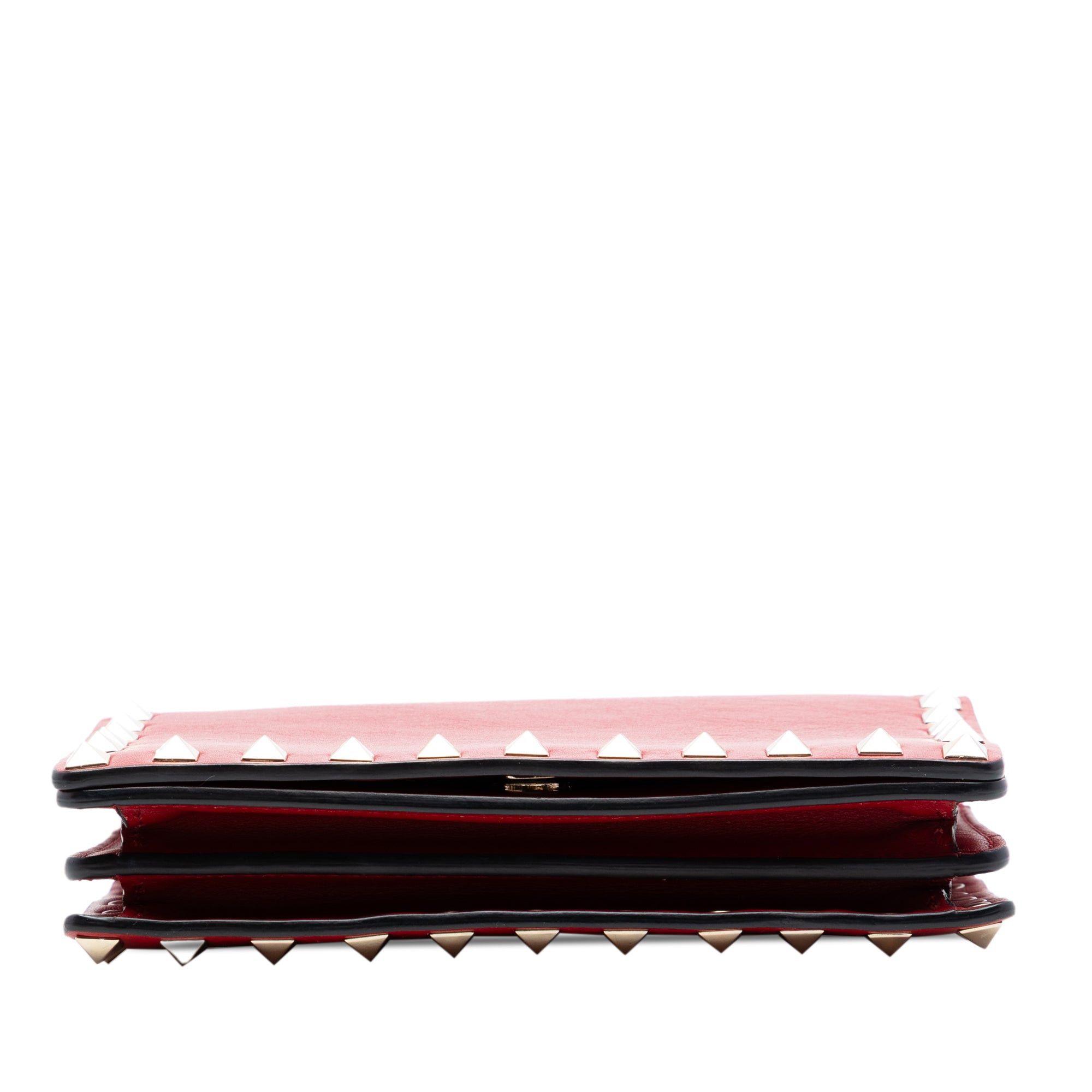 Valentino Leather Rockstud Chain Pouch Size ONE SIZE - 3 Thumbnail
