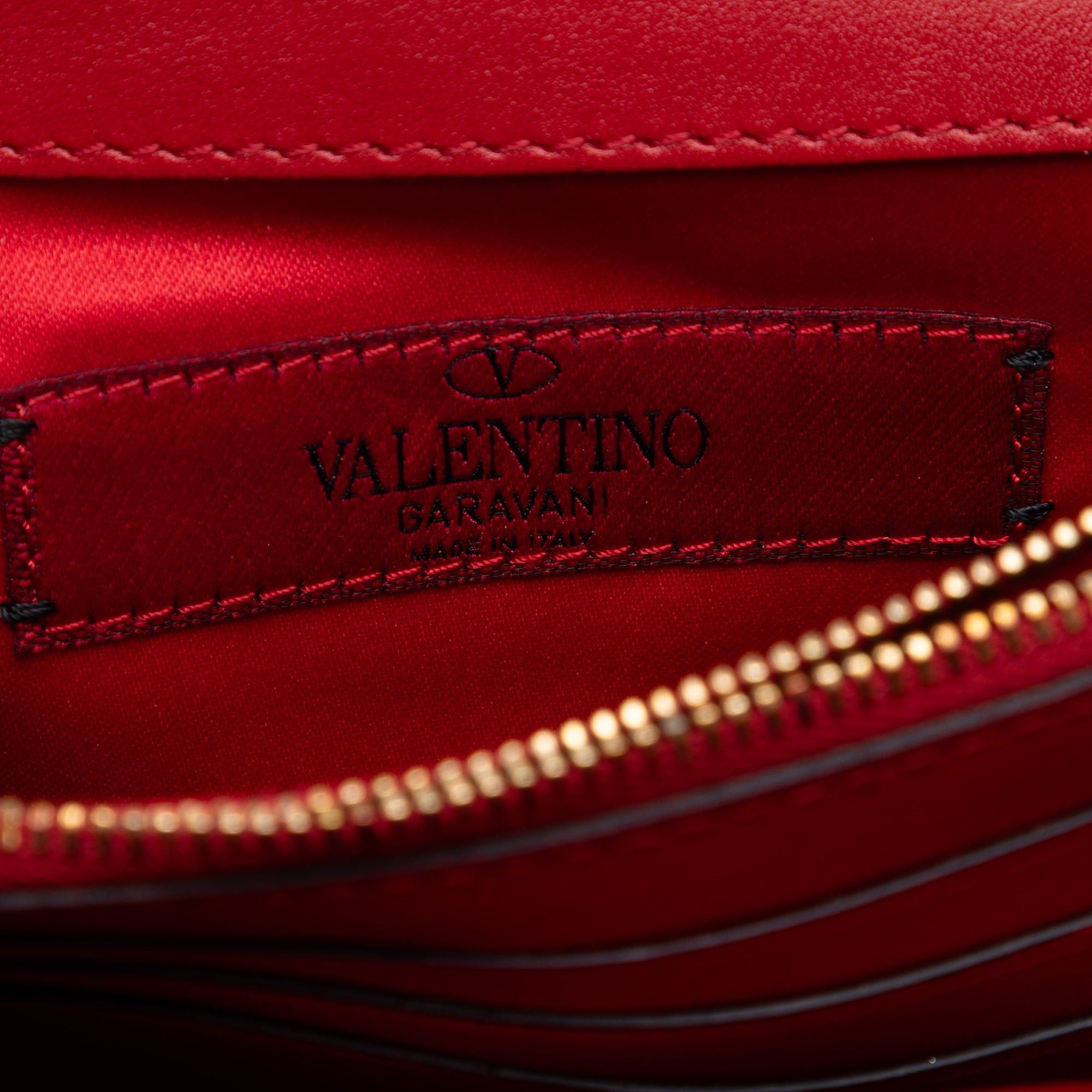 Valentino Leather Rockstud Chain Pouch Size ONE SIZE - 5 Thumbnail