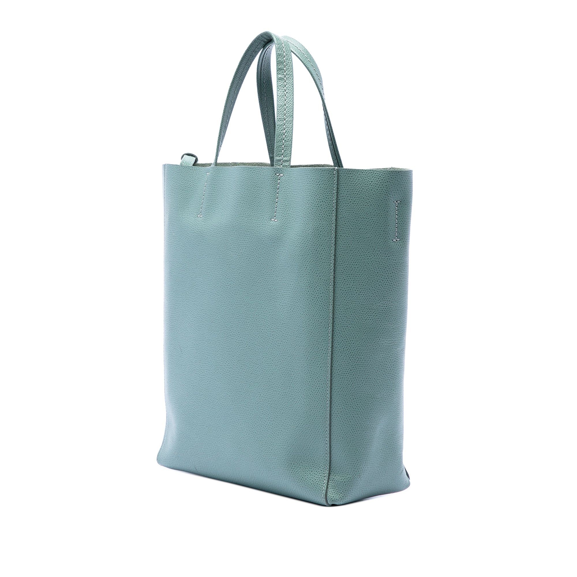 Celine Small Grained Calfskin Vertical Cabas Tote Size ONE SIZE - 2 Thumbnail