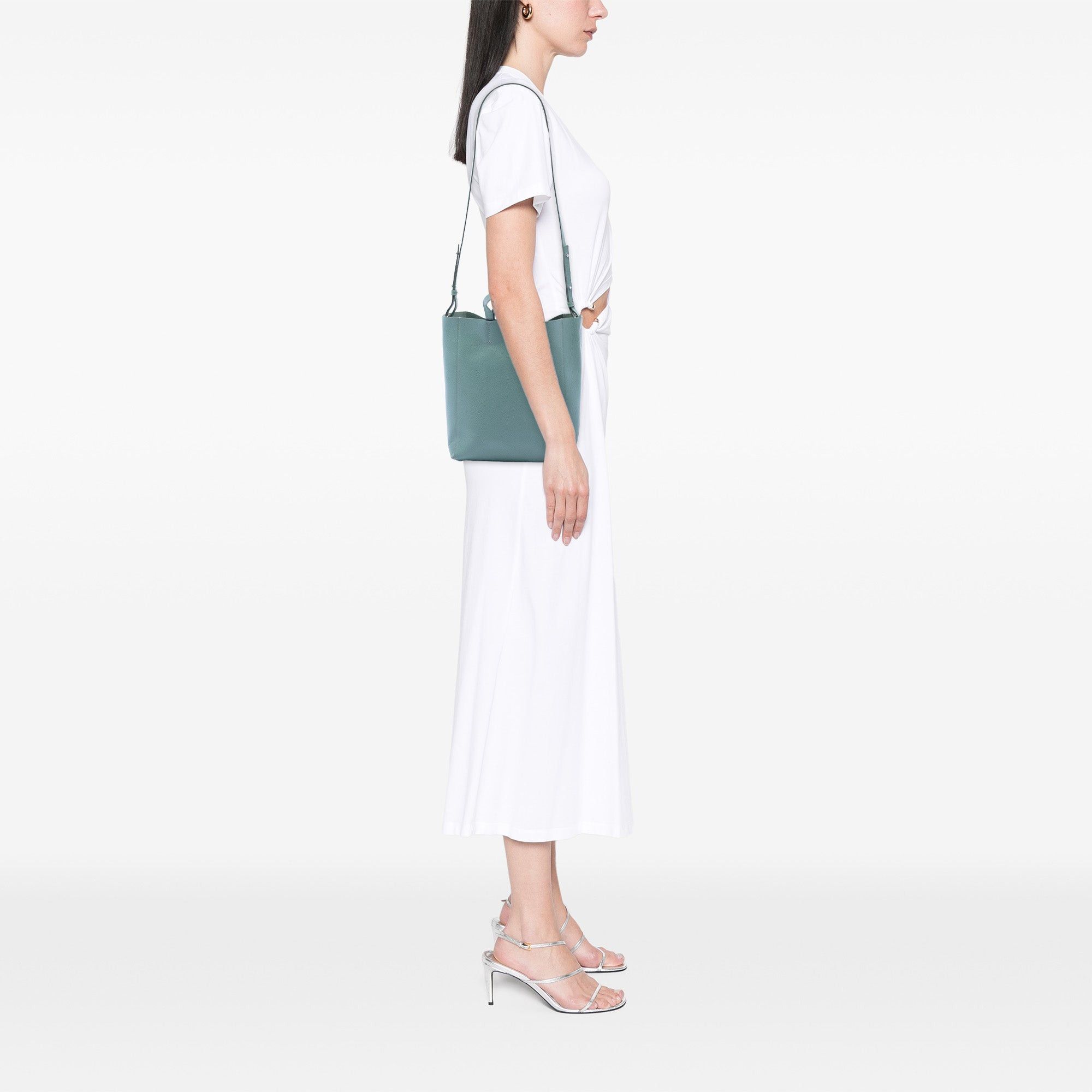 Celine Small Grained Calfskin Vertical Cabas Tote Size ONE SIZE - 6 Thumbnail