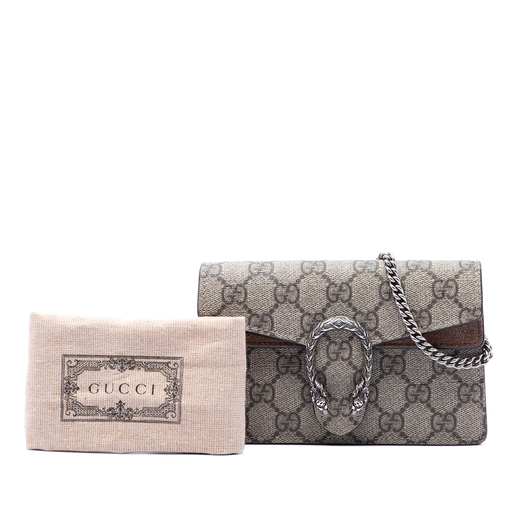 Gucci Mini GG Supreme Dionysus Crossbody Size ONE SIZE - 7 Thumbnail