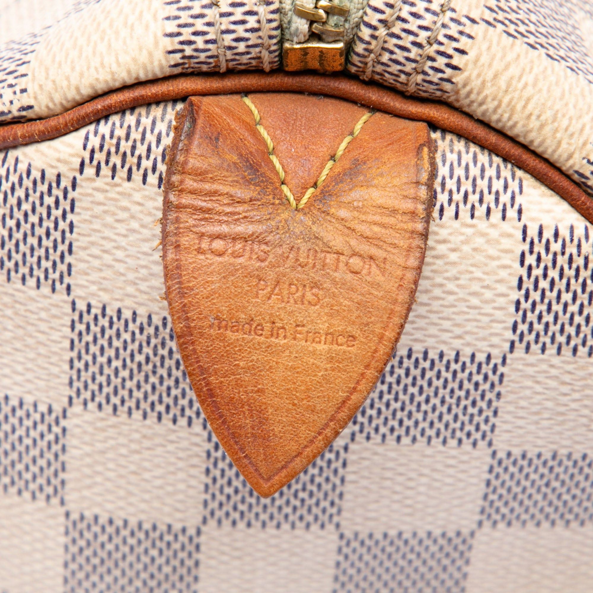Louis Vuitton Damier Azur Speedy 30 Size ONE SIZE - 5 Thumbnail
