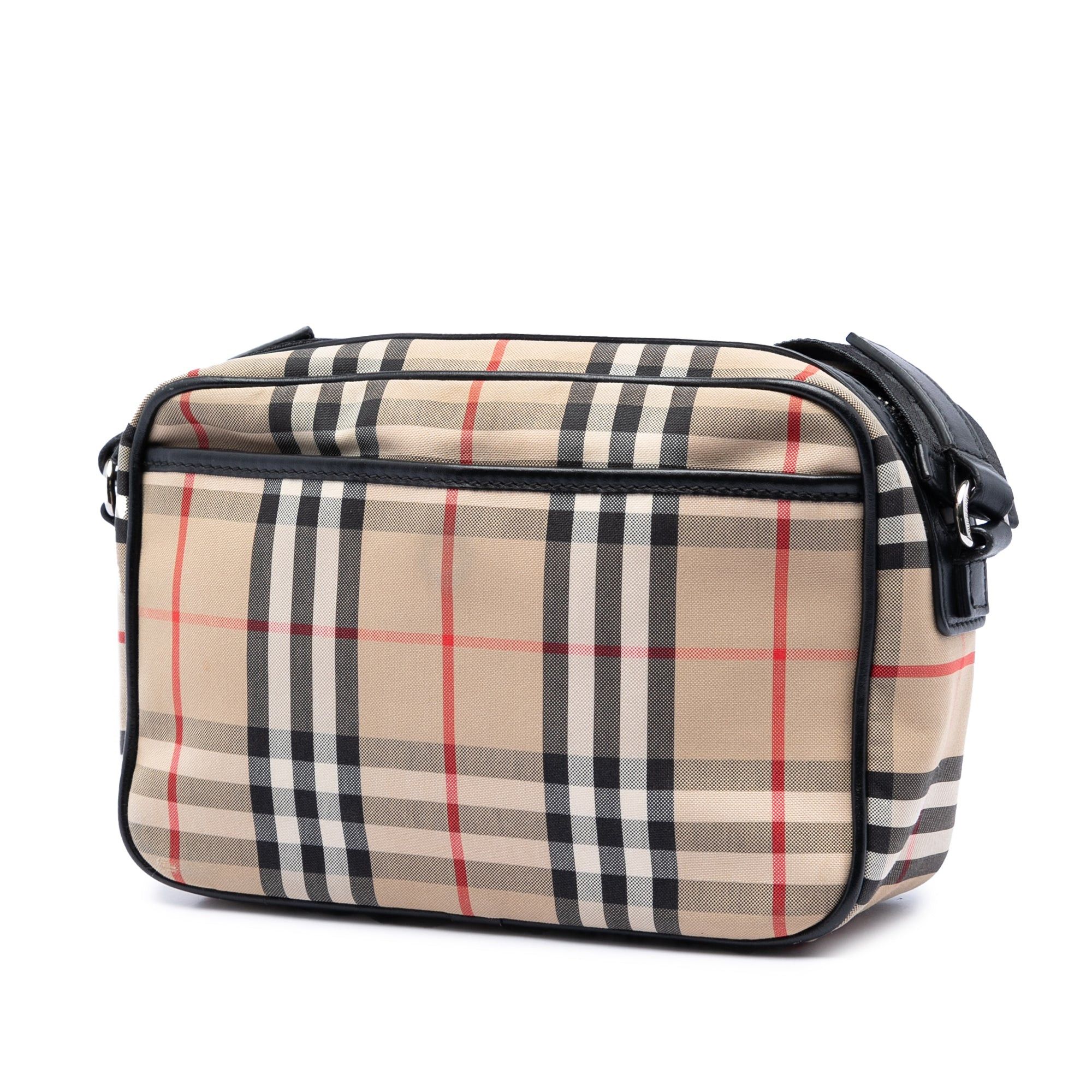 Burberry House Check Canvas Paddy Crossbody Size ONE SIZE - 2 Thumbnail