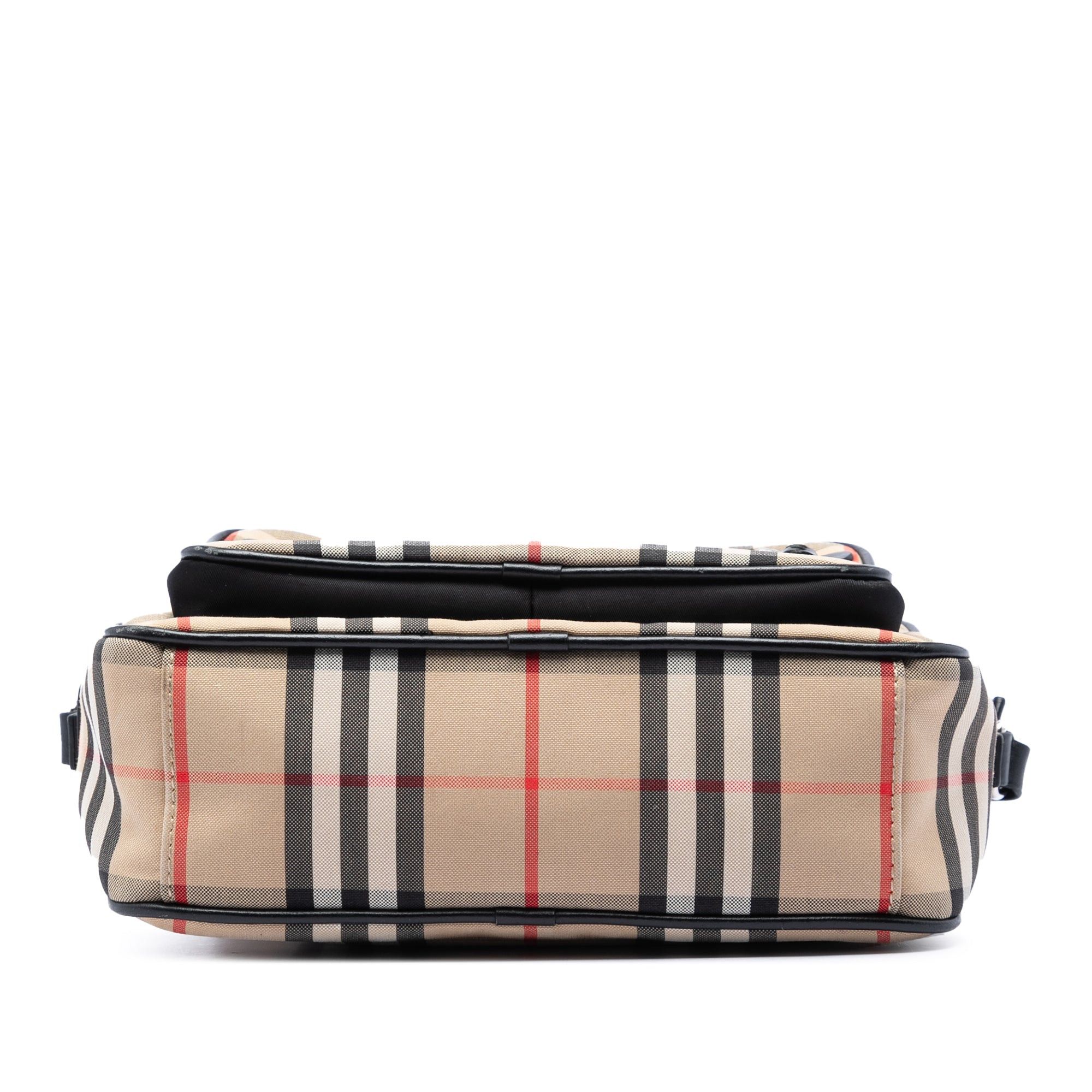 Burberry House Check Canvas Paddy Crossbody Size ONE SIZE - 3 Thumbnail