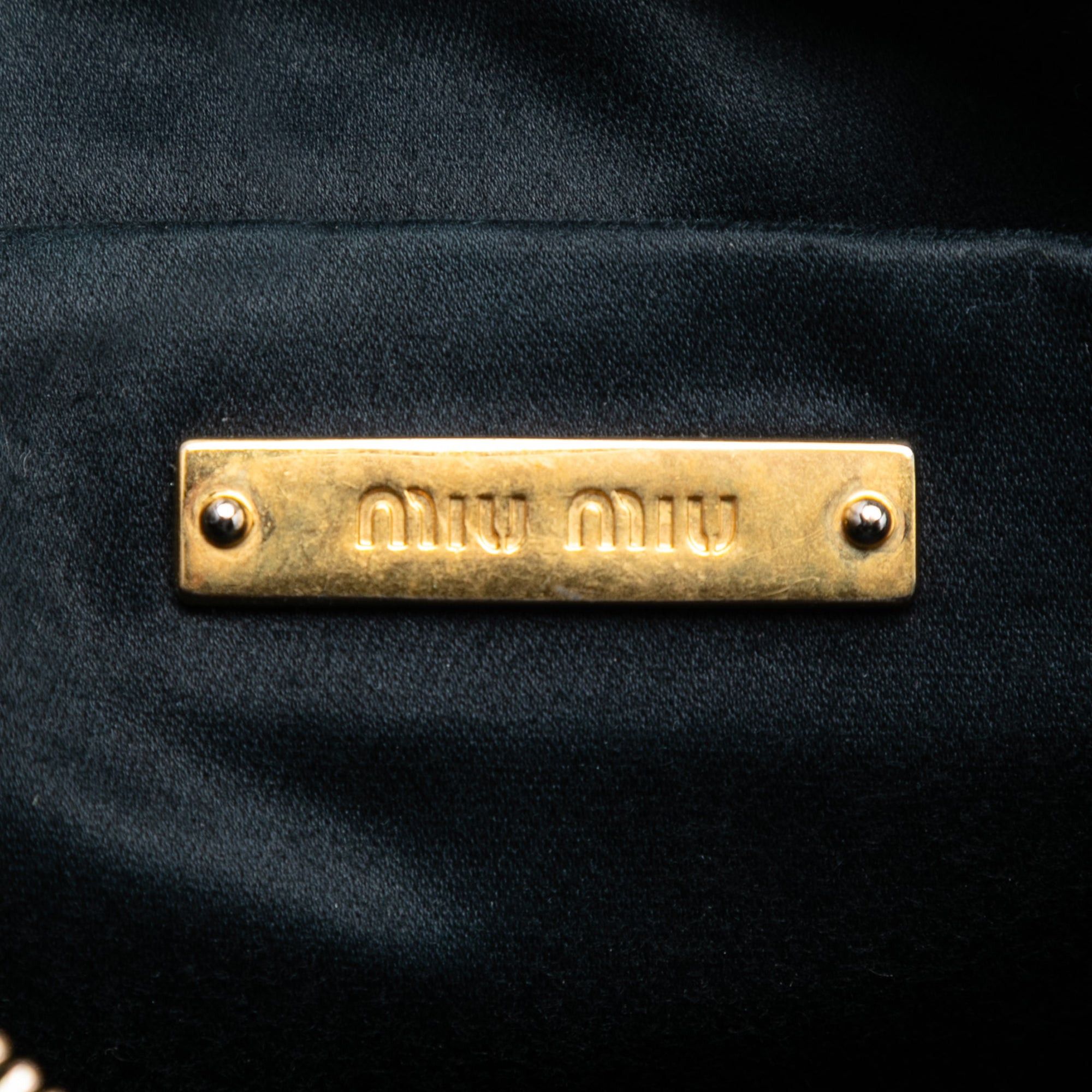 Miu Miu Matelasse Nappa Lux Charm Shoulder Bag Size ONE SIZE - 5 Thumbnail