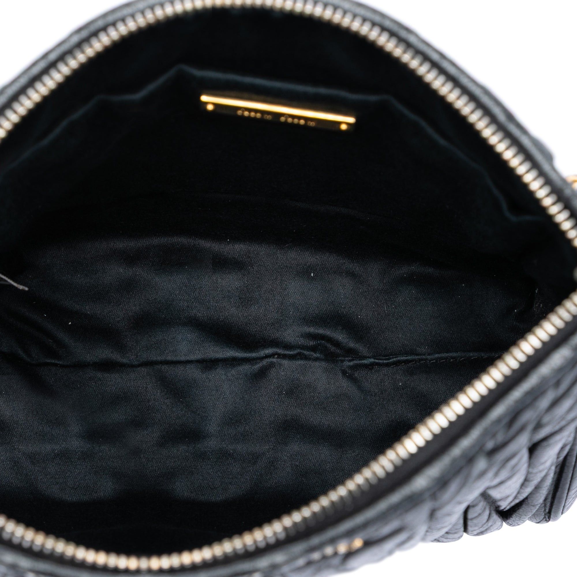Miu Miu Matelasse Nappa Lux Charm Shoulder Bag Size ONE SIZE - 4 Thumbnail