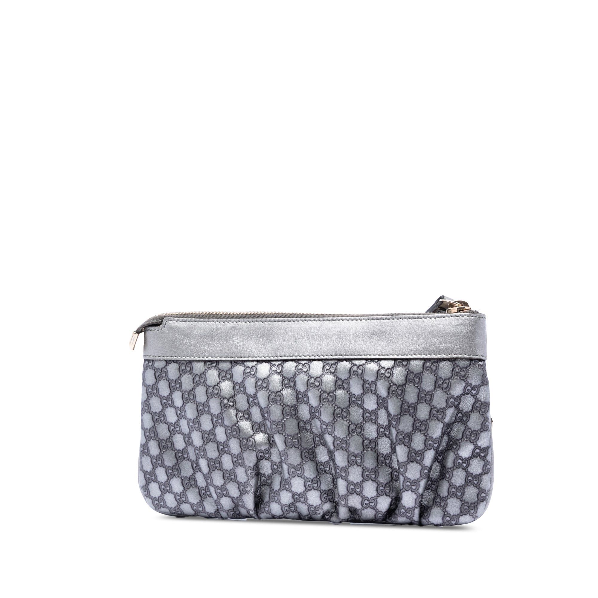 Gucci Microguccissima Heart Wristlet Pochette Size ONE SIZE - 2 Thumbnail