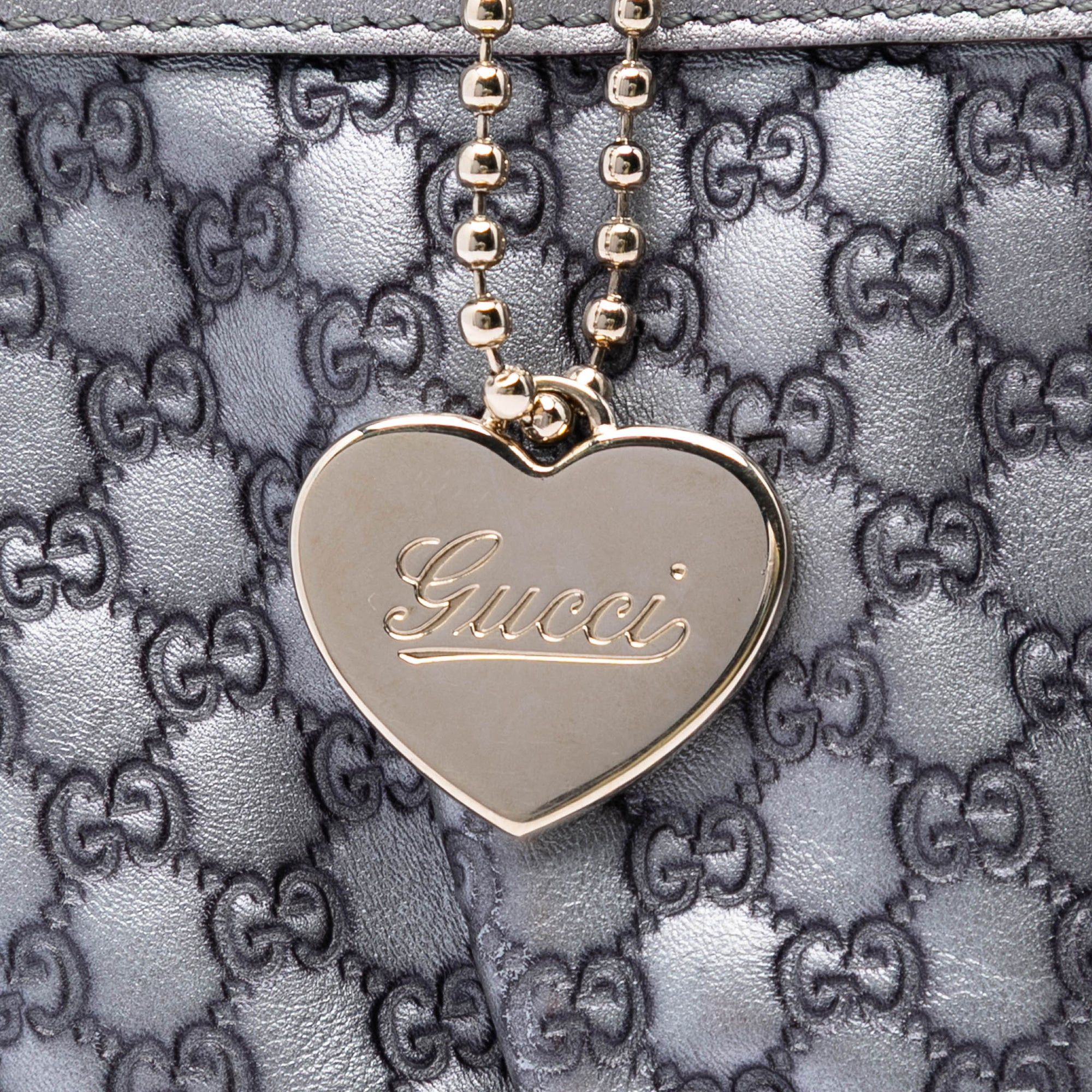 Gucci Microguccissima Heart Wristlet Pochette Size ONE SIZE - 5 Thumbnail