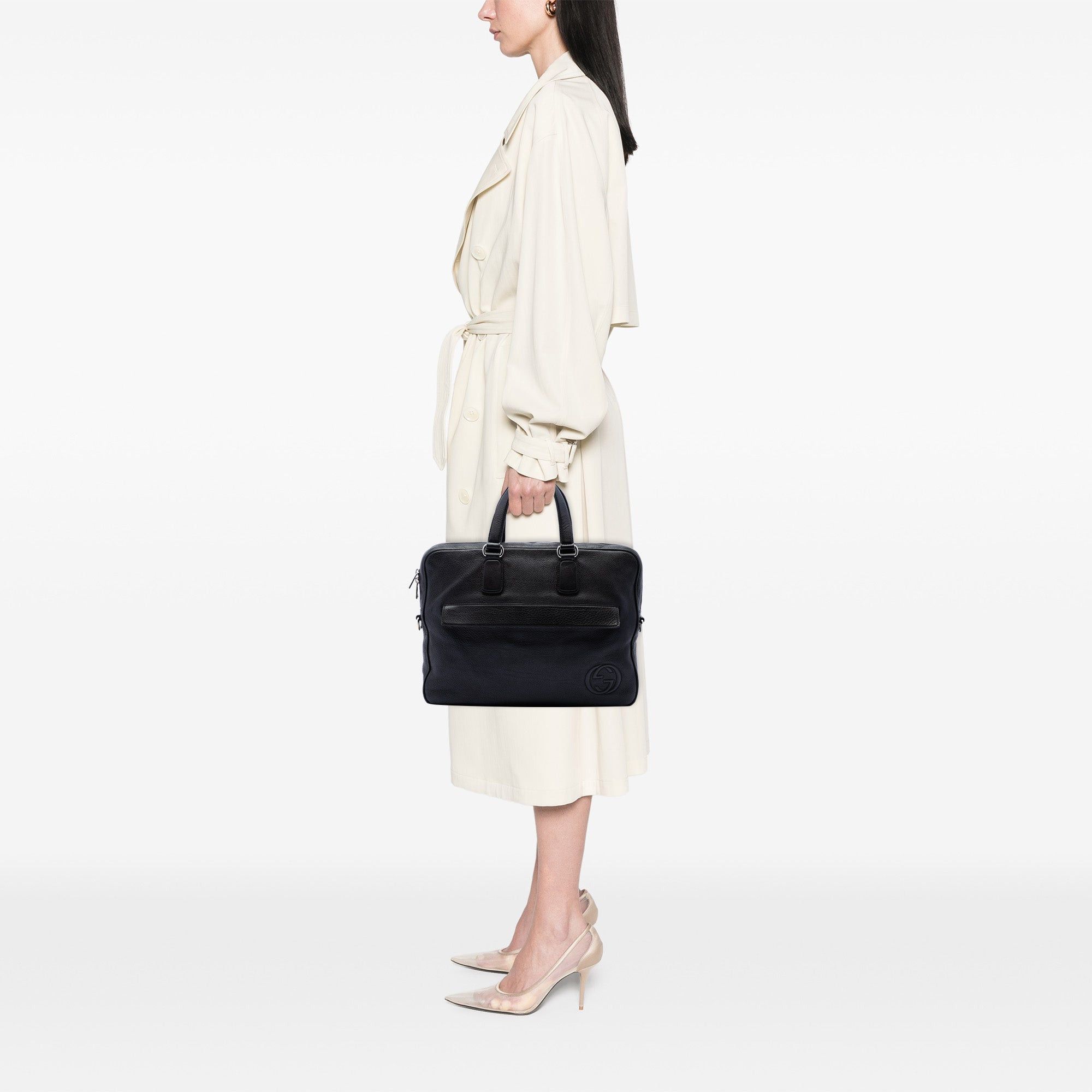 Gucci Calfskin Soho Briefcase Size ONE SIZE - 6 Thumbnail