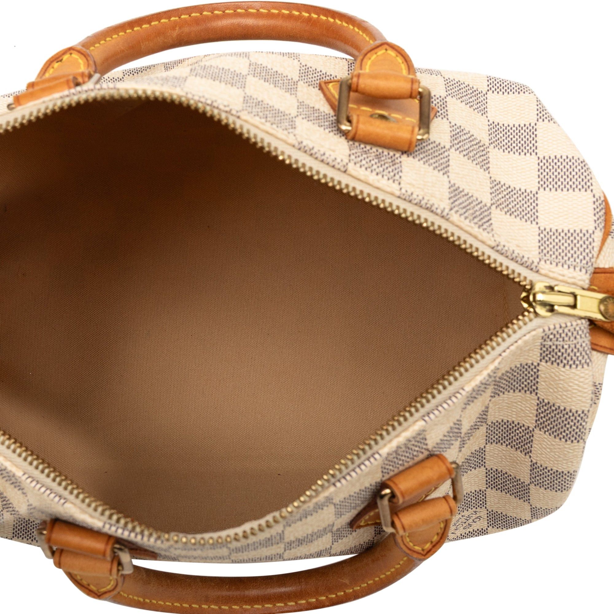 Louis Vuitton Damier Azur Speedy 25 Size ONE SIZE - 4 Thumbnail