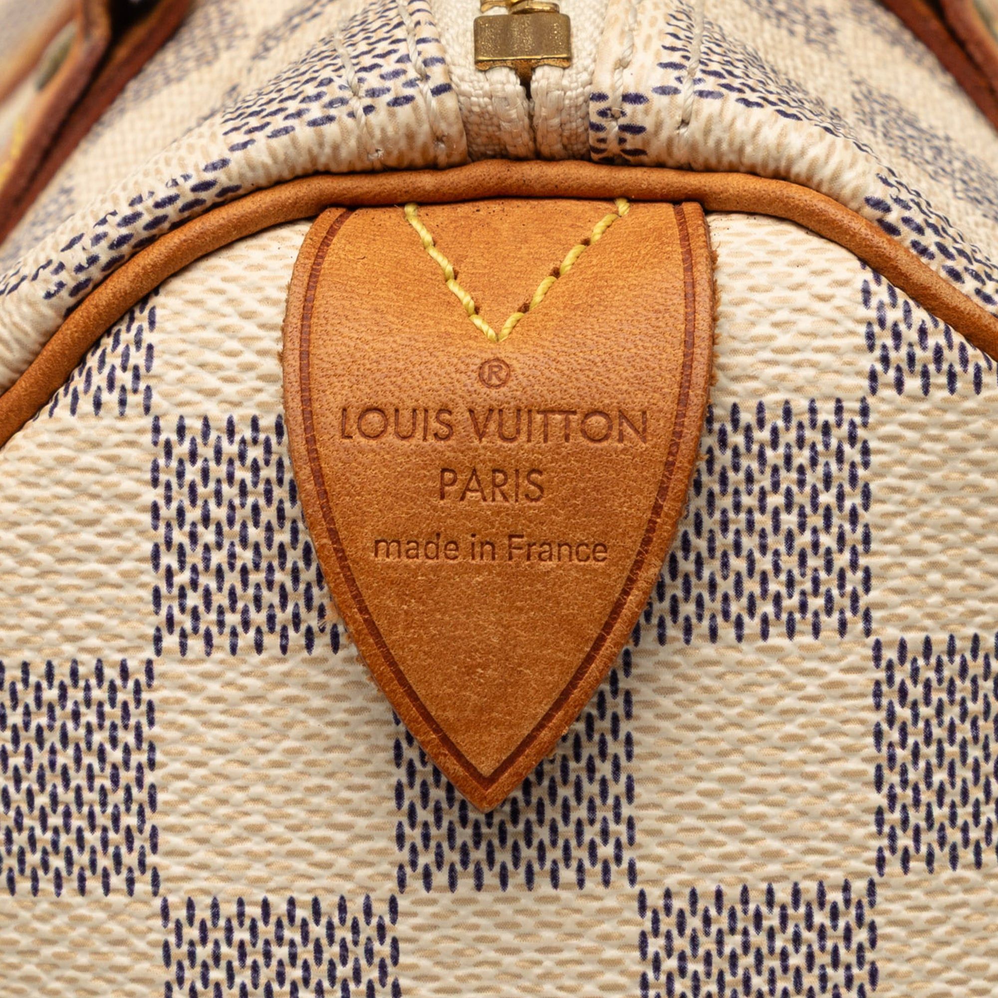 Louis Vuitton Damier Azur Speedy 25 Size ONE SIZE - 5 Thumbnail