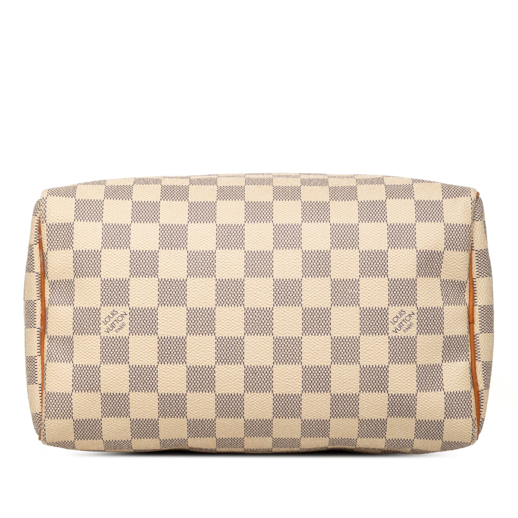 Louis Vuitton Damier Azur Speedy 25 Size ONE SIZE - 3 Thumbnail