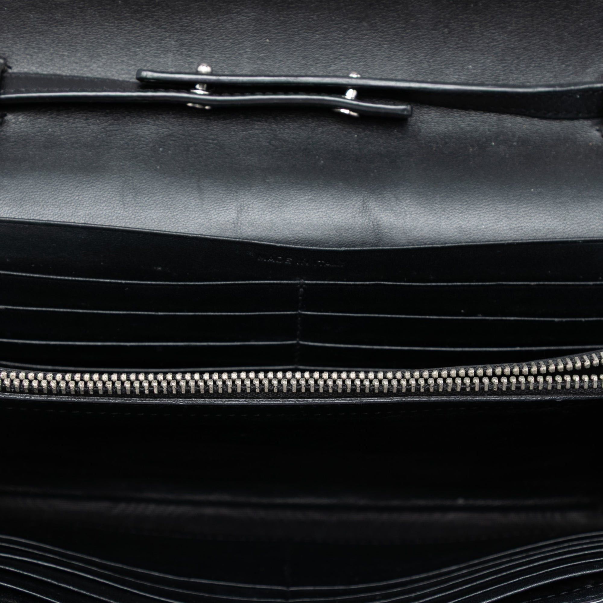 Saint Laurent Paris Calfskin Monogram Star Kate Wallet On Chain Size ONE SIZE - 4 Thumbnail