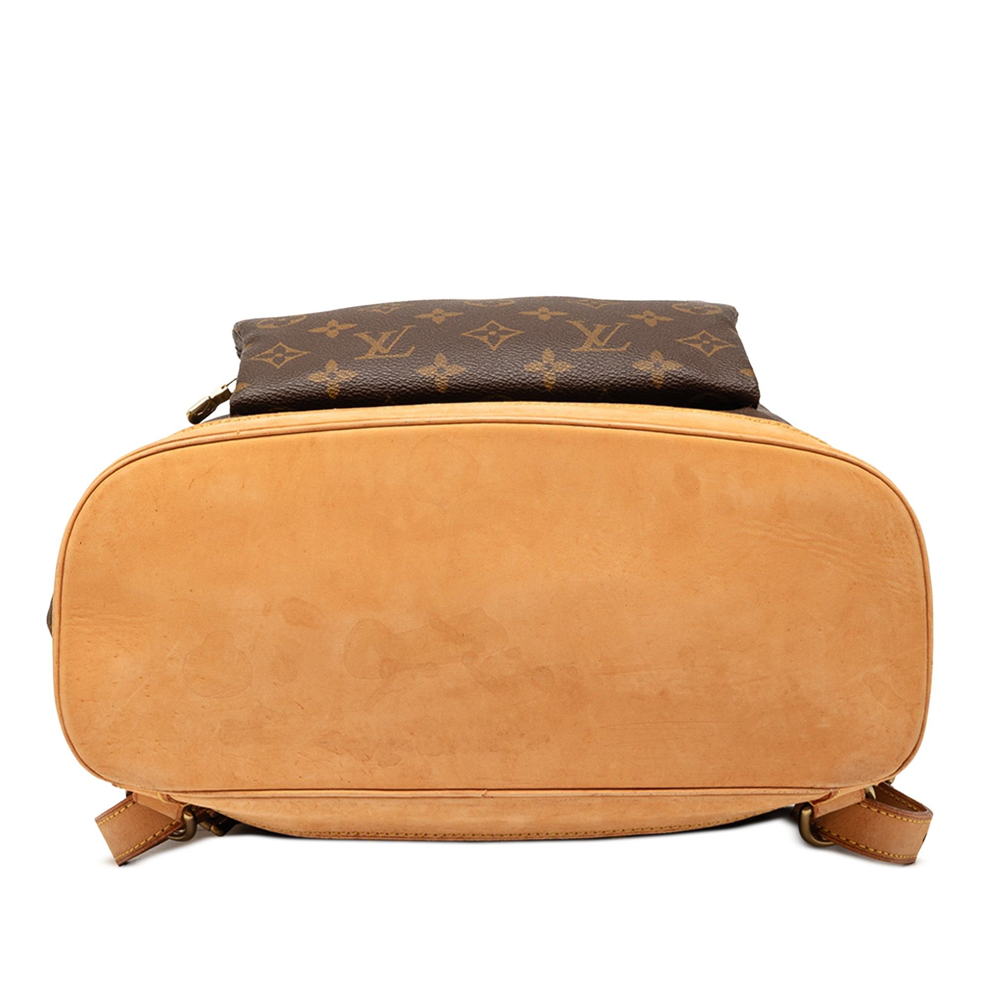 Louis Vuitton Monogram Montsouris GM Size ONE SIZE - 3 Thumbnail