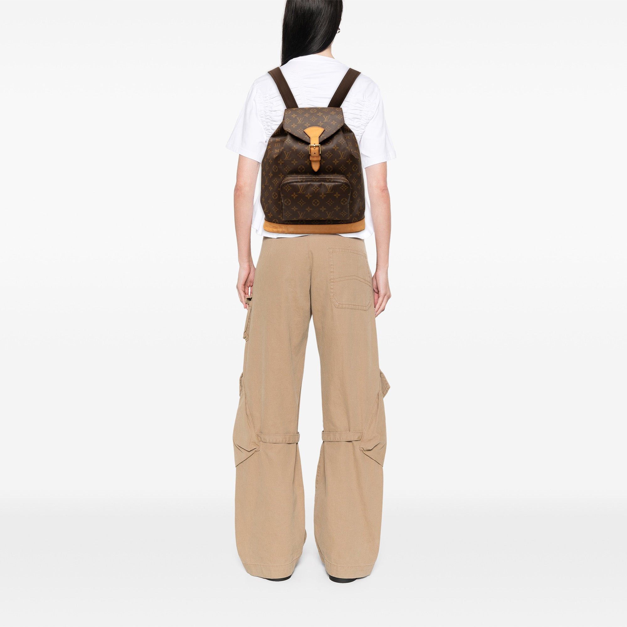 Louis Vuitton Monogram Montsouris GM Size ONE SIZE - 9 Thumbnail