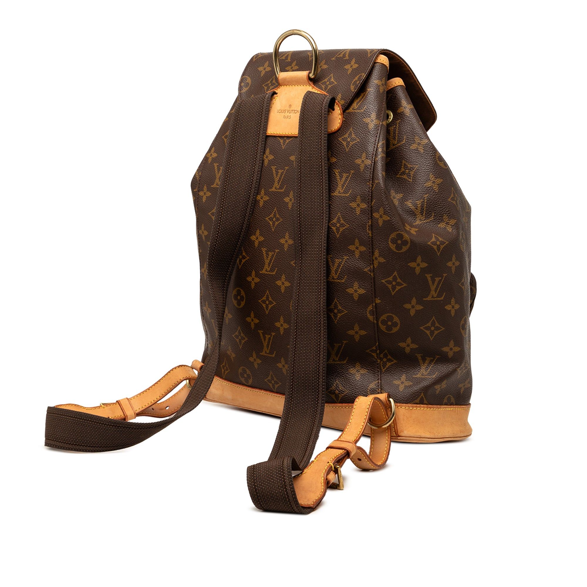 Louis Vuitton Monogram Montsouris GM Size ONE SIZE - 2 Thumbnail