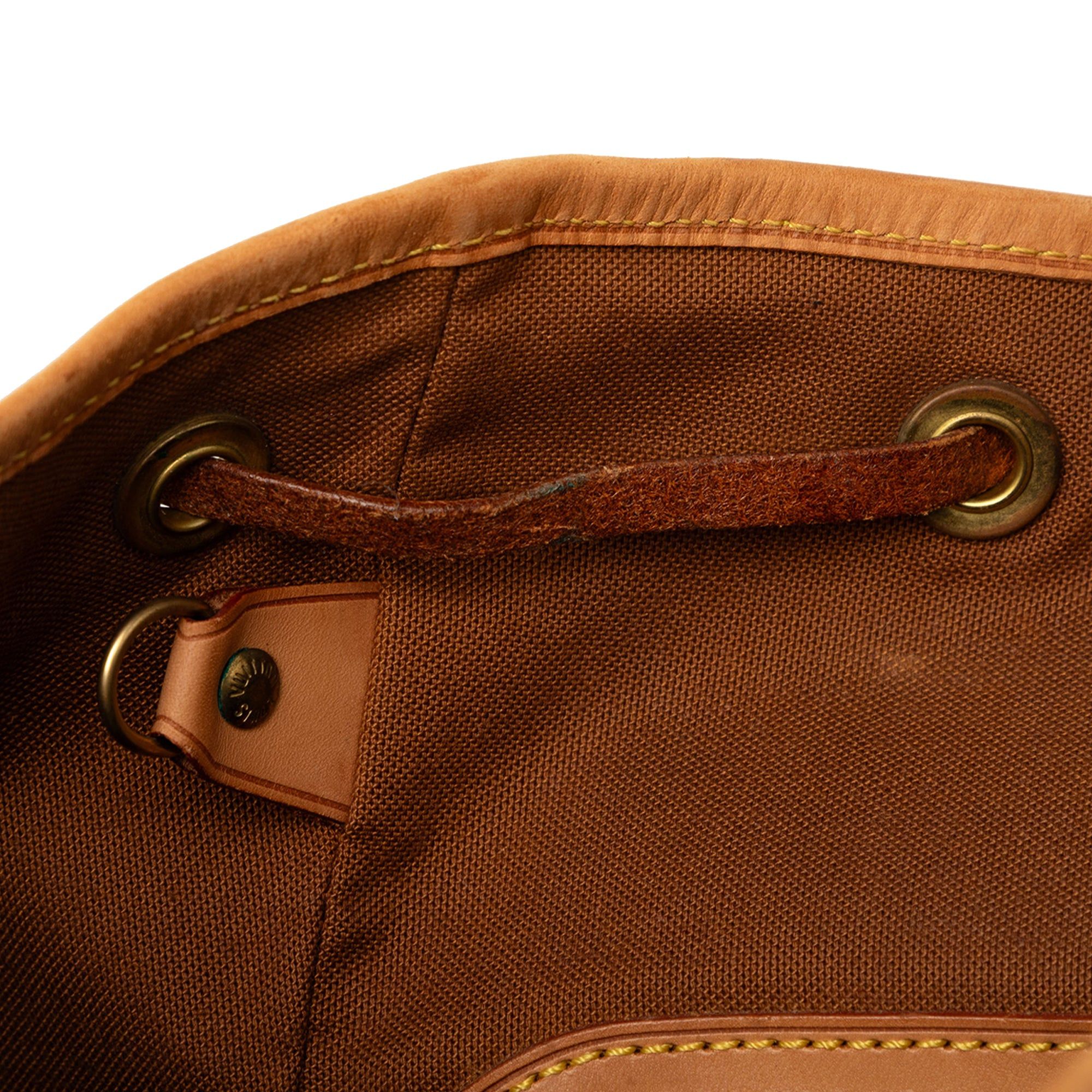 Louis Vuitton Monogram Montsouris GM Size ONE SIZE - 7 Thumbnail