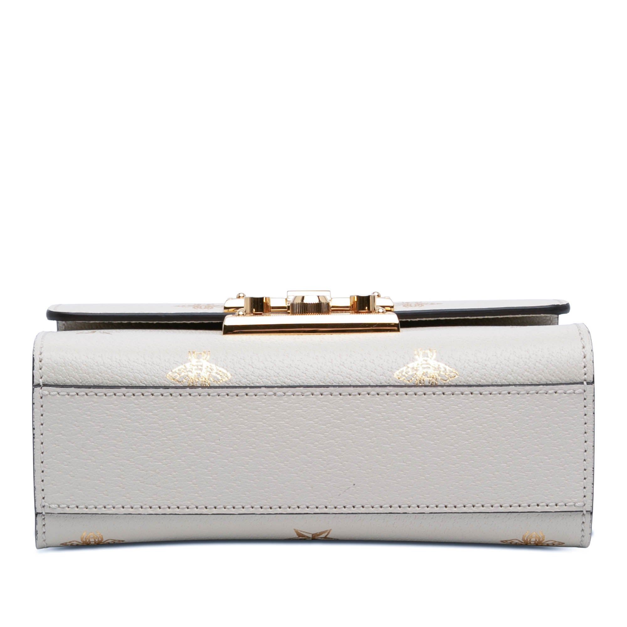 Gucci Small Leather Bee Star Padlock Crossbody Size ONE SIZE - 3 Thumbnail