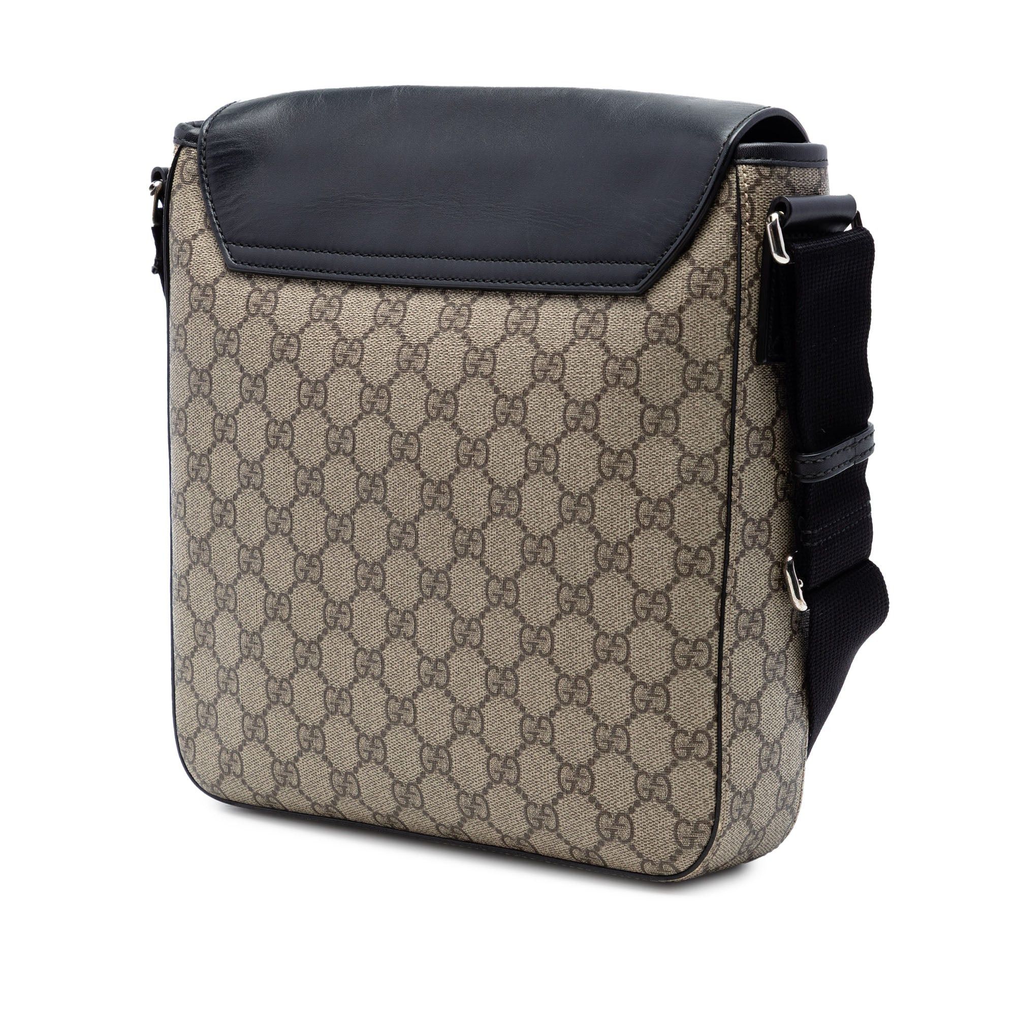 Gucci GG Supreme Flap Messenger Bag Size ONE SIZE - 2 Thumbnail