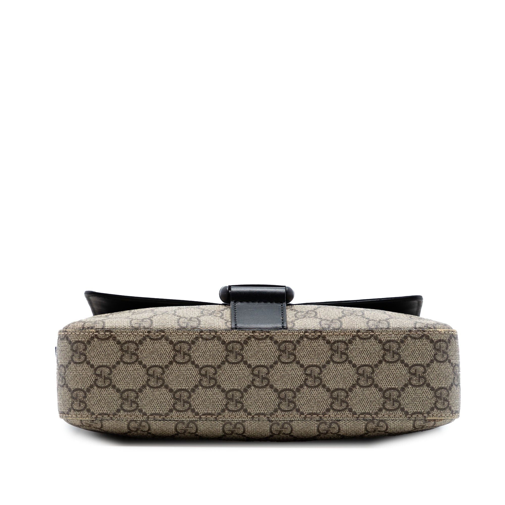 Gucci GG Supreme Flap Messenger Bag Size ONE SIZE - 3 Thumbnail