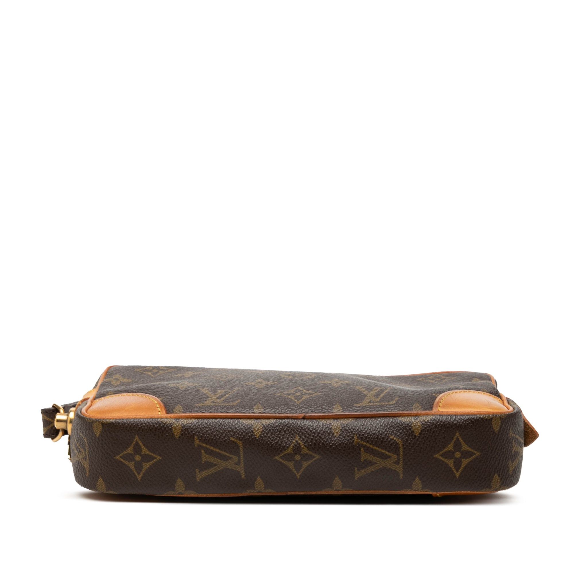 Louis Vuitton Monogram Marly Dragonne PM Size ONE SIZE - 3 Thumbnail