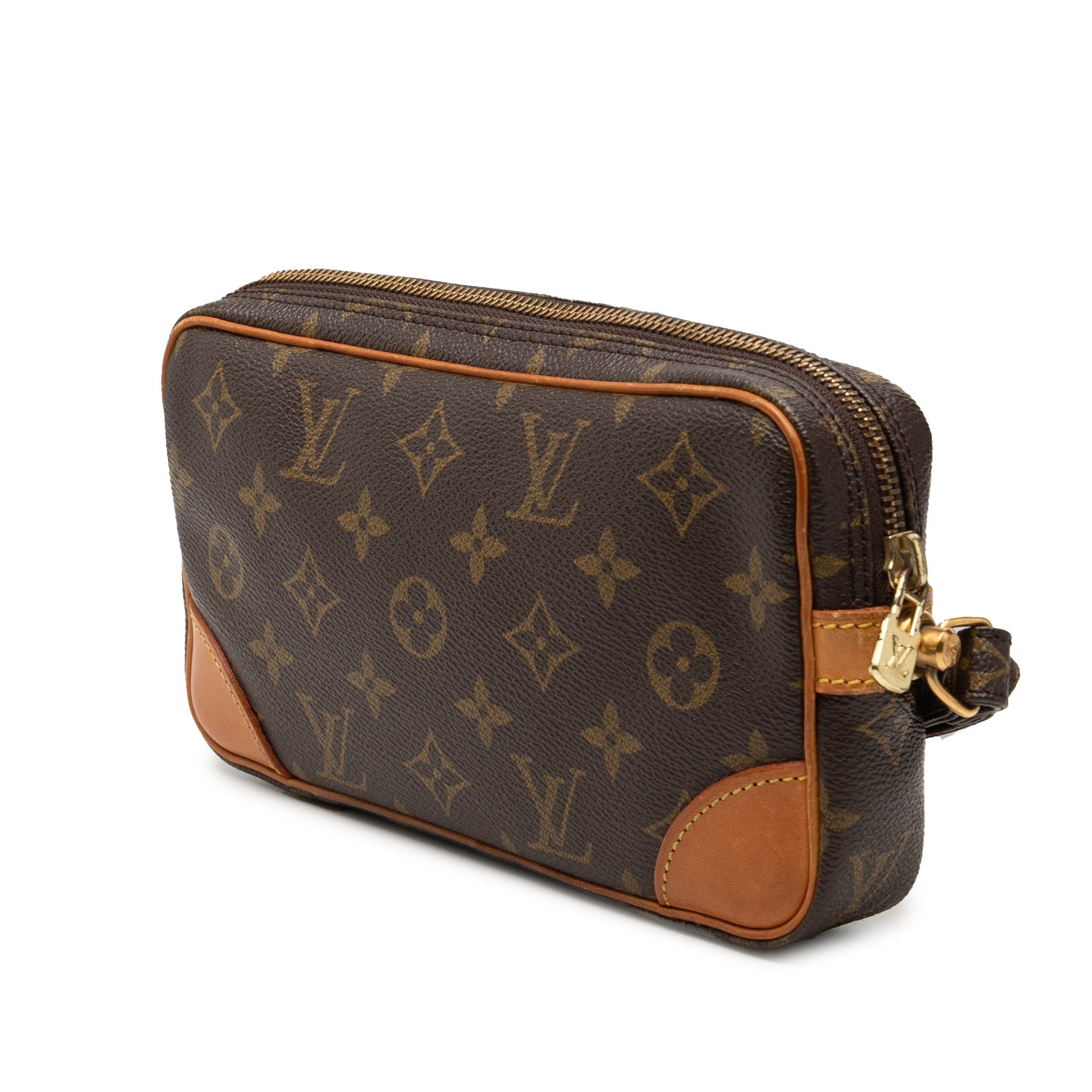 Louis Vuitton Monogram Marly Dragonne PM Size ONE SIZE - 2 Thumbnail