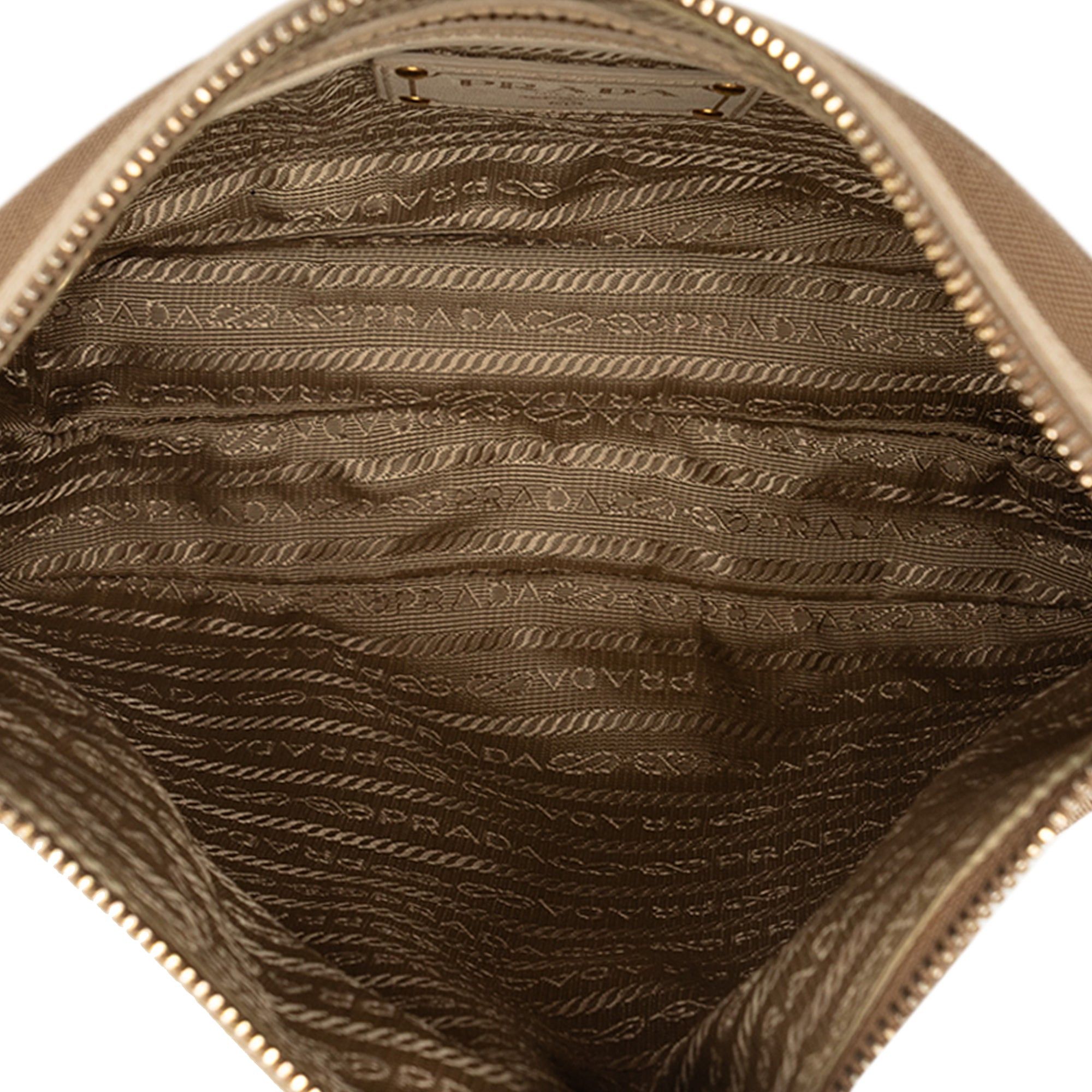 Prada Canvas Canapa Logo Crossbody Size ONE SIZE - 4 Thumbnail