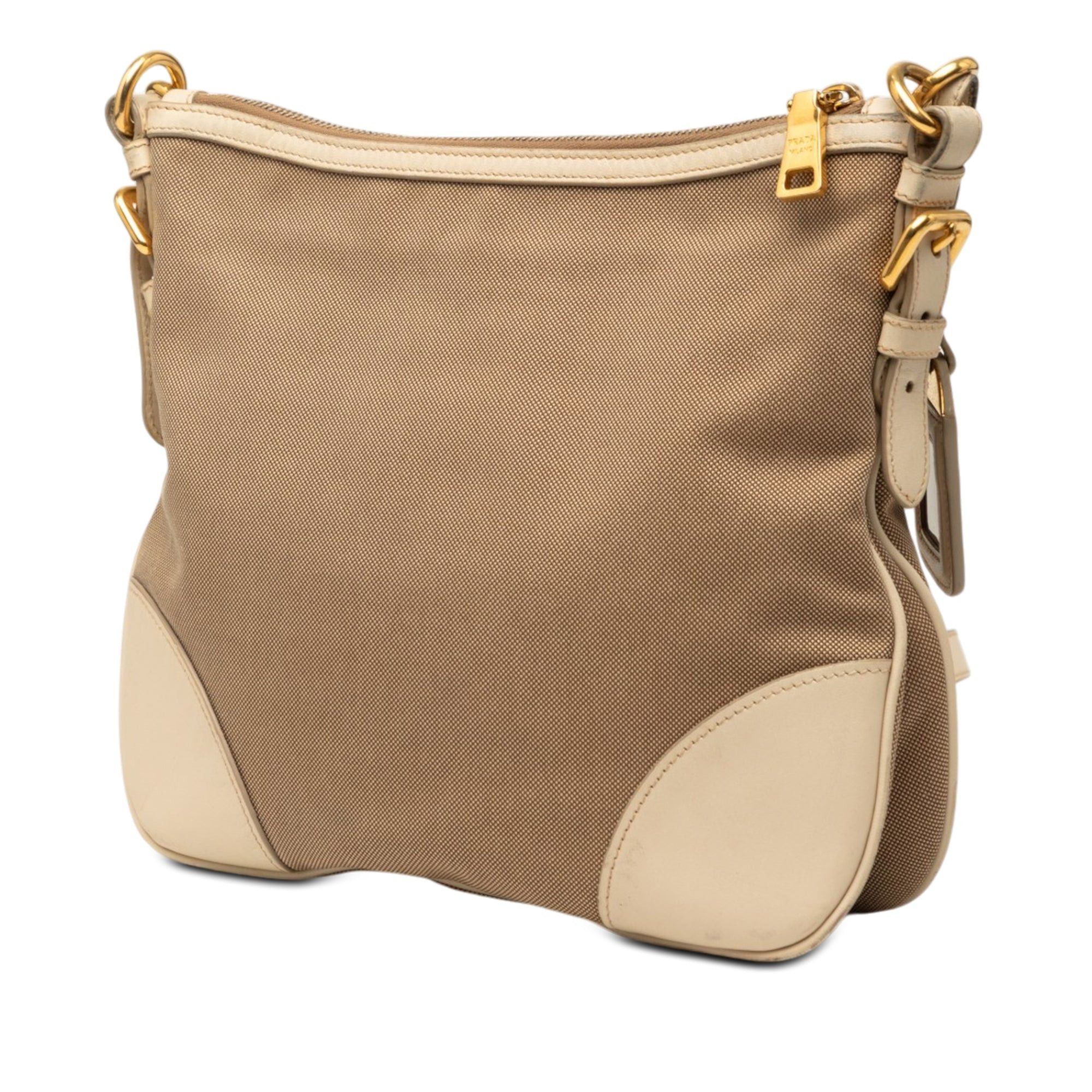 Prada Canvas Canapa Logo Crossbody Size ONE SIZE - 2 Thumbnail