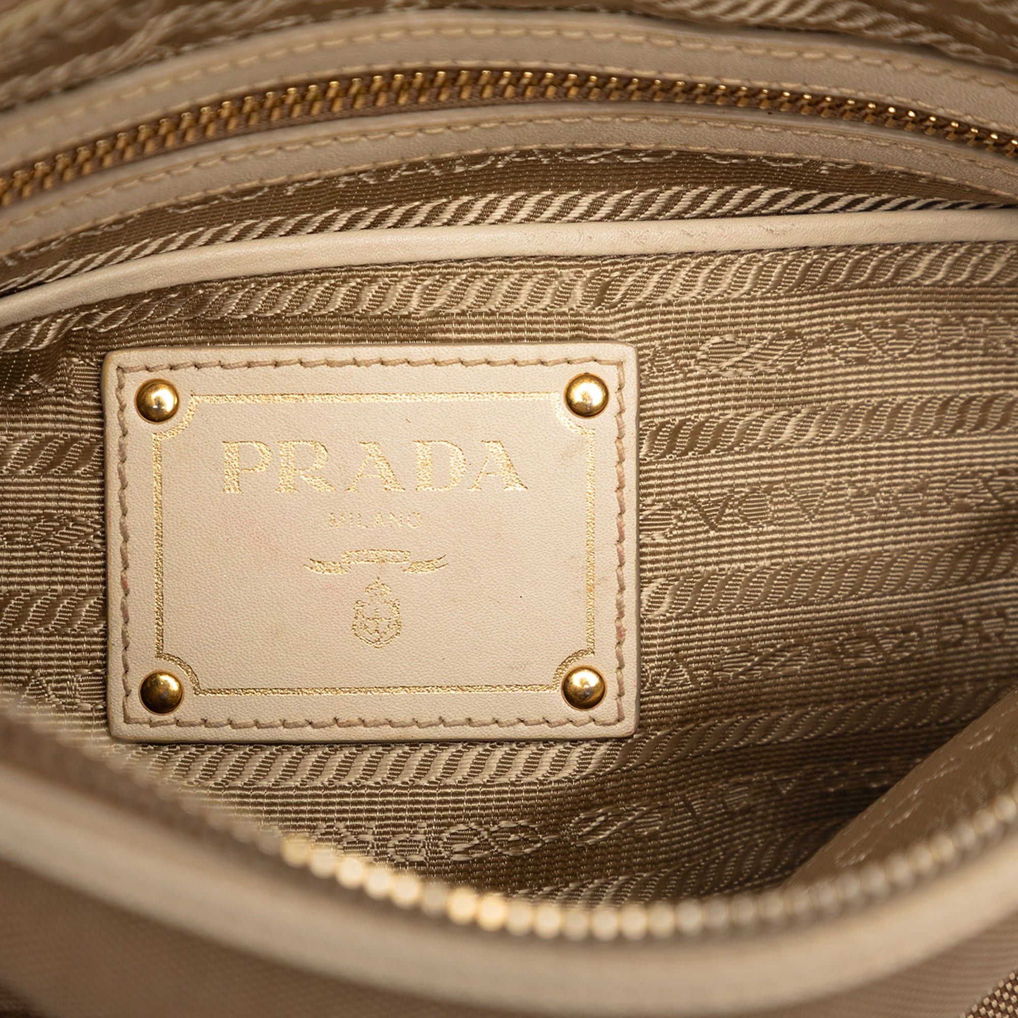 Prada Canvas Canapa Logo Crossbody Size ONE SIZE - 5 Thumbnail